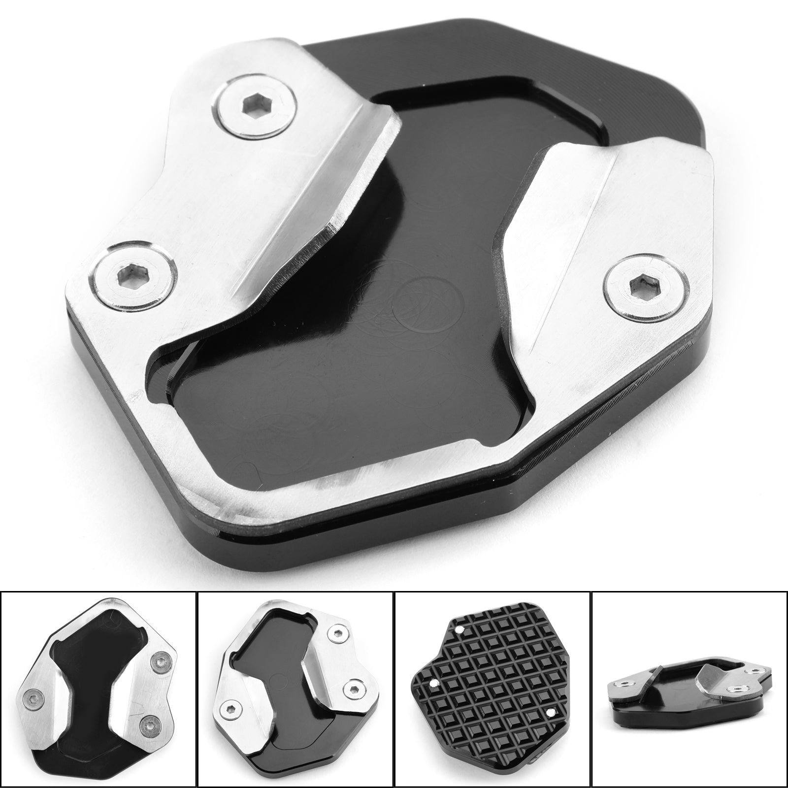 Estensione cavalletto laterale per TRIUMPH TIGER 800 Generic