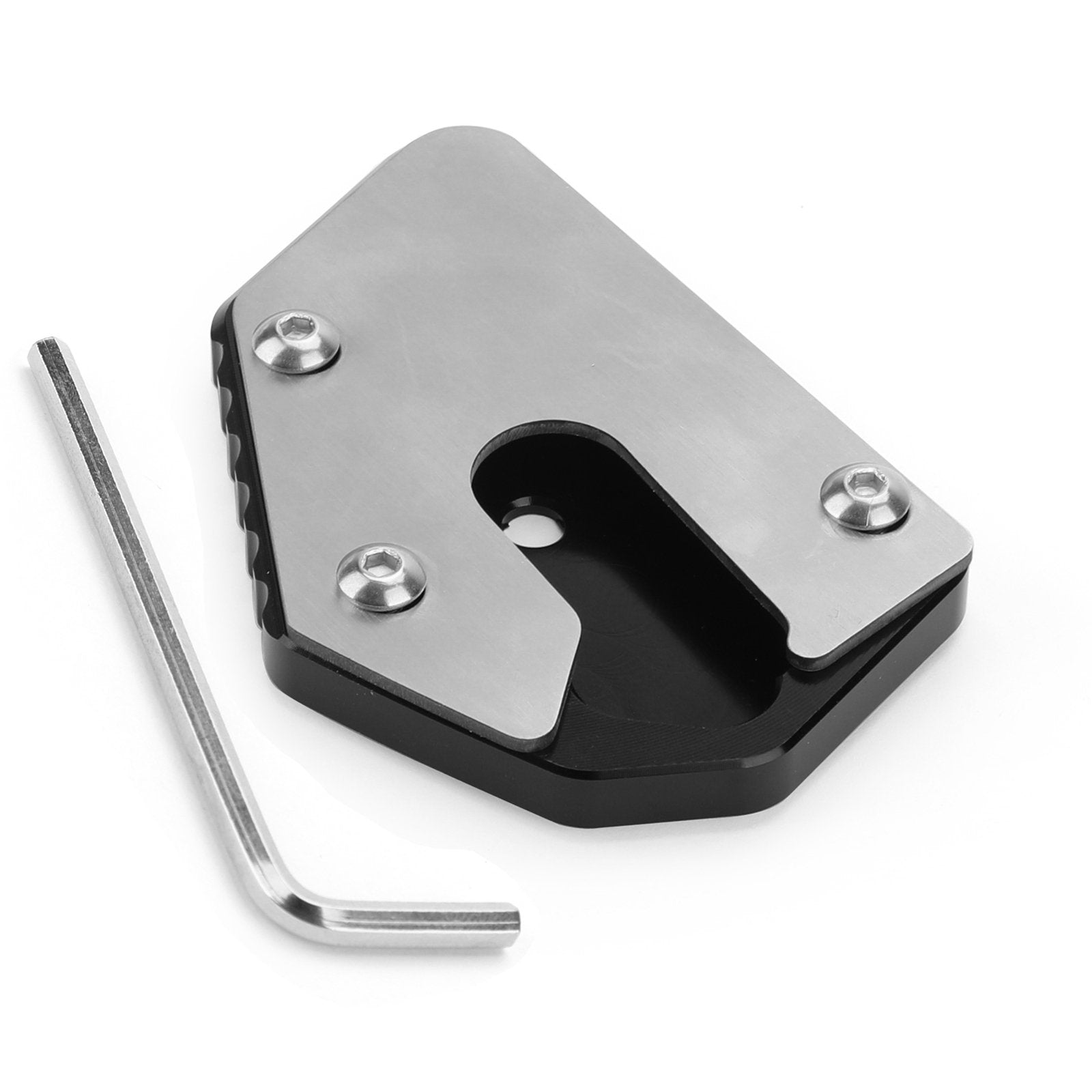 Wspornik przedłużający podpórki bocznej CNC do SUZUKI DL650 V-STROM 650 12-19 Generic