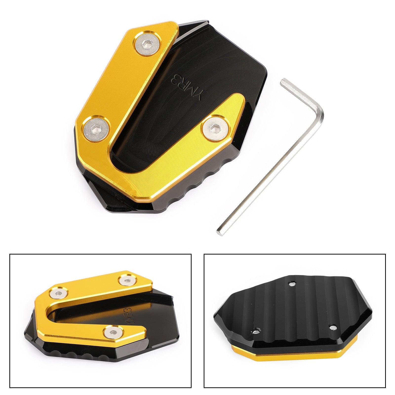 Boczna płytka zwiększająca kulę do Yamaha YZF R25 R3 MT-25 MT-03 2014-2017 Generic