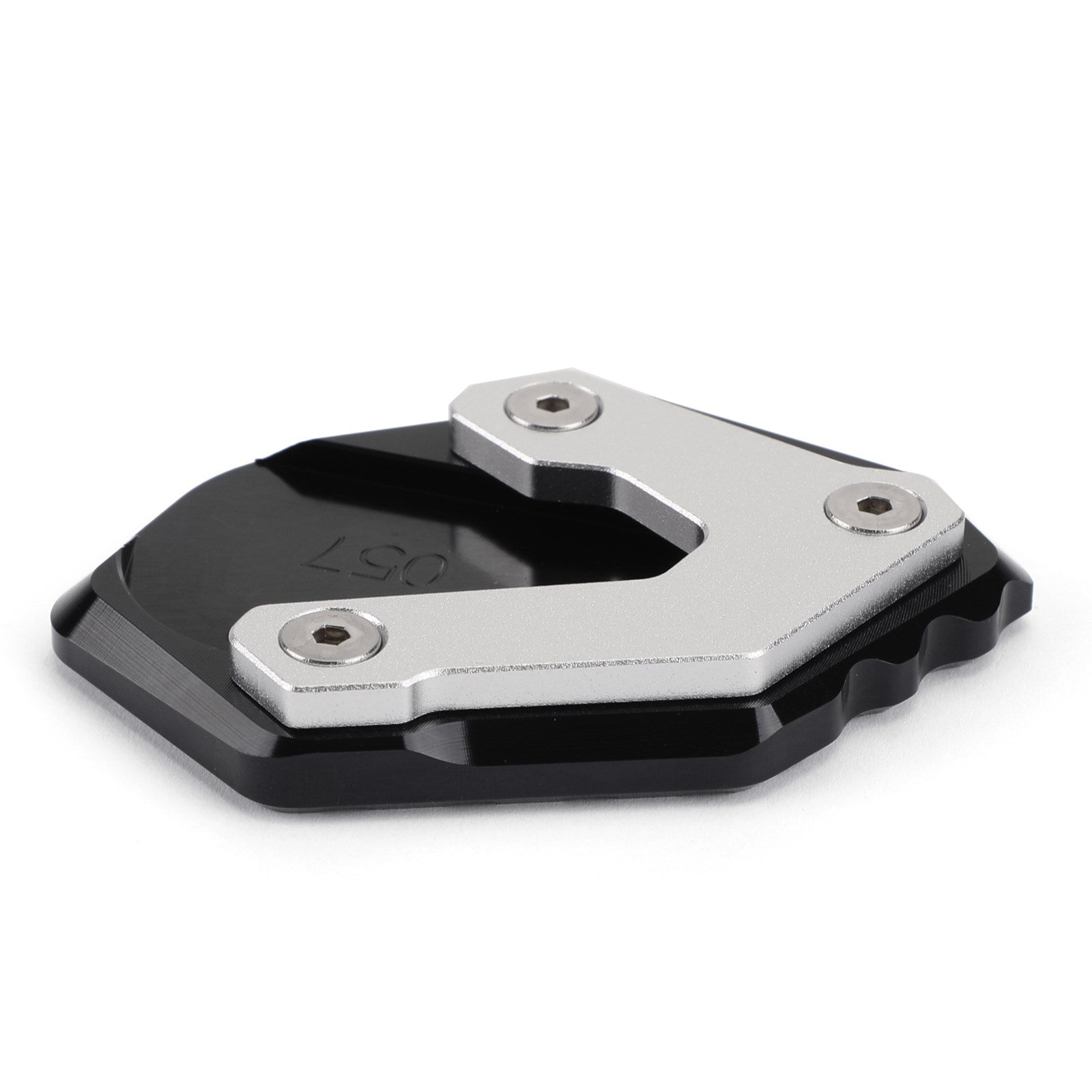 Motorcycle CNC Zijstandaard Uitbreiding Kickstand Vergroter Plaat voor BMW F750GS 2018-2019 Generiek