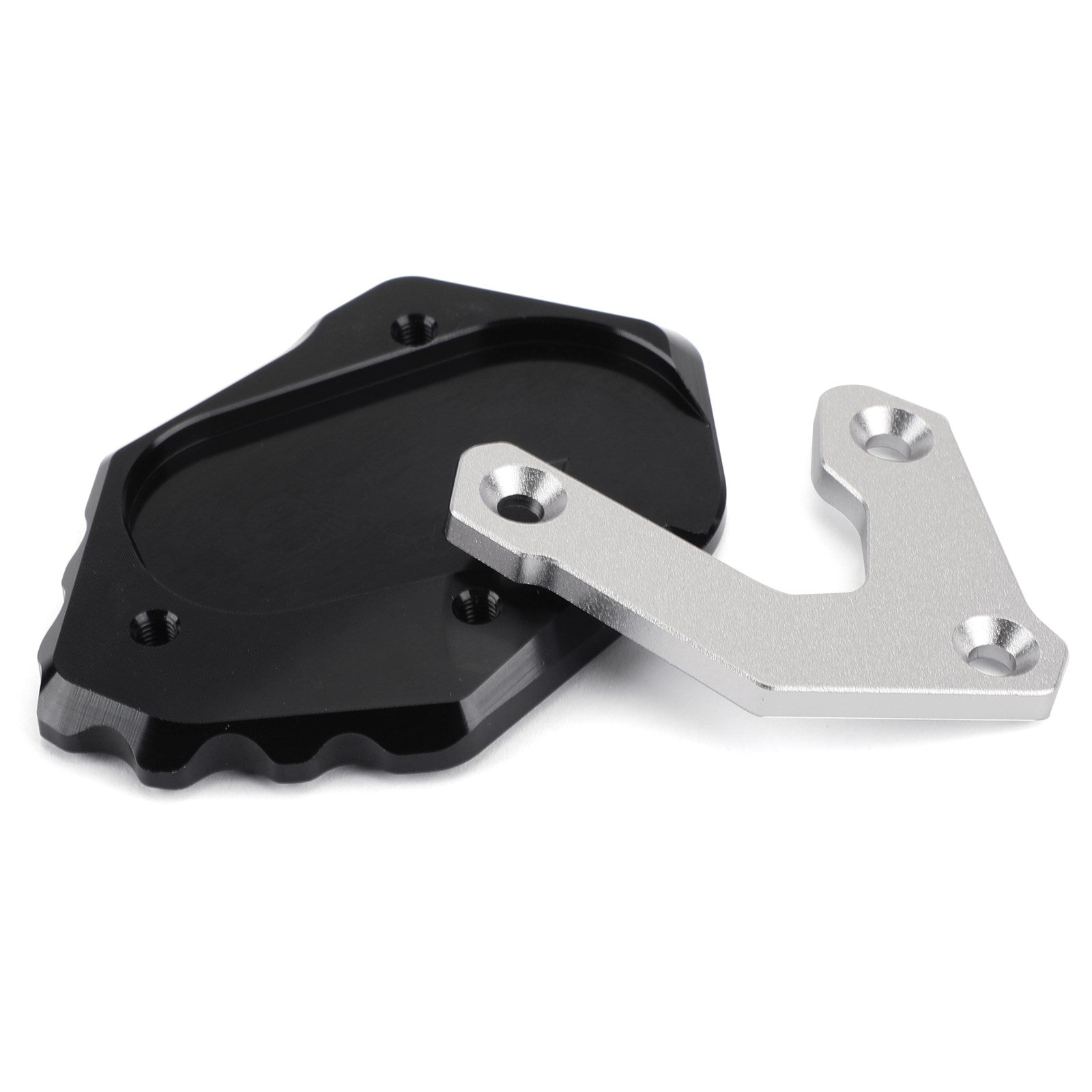 Motorcycle CNC Zijstandaard Uitbreiding Kickstand Vergroter Plaat voor BMW F750GS 2018-2019 Generiek