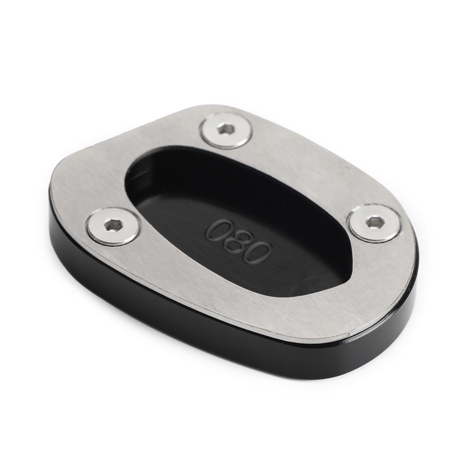 Staffa Piastra Ingranditrice Cavalletto Laterale per Triumph Speed Twin 1200 Thruxton 1200 Generic