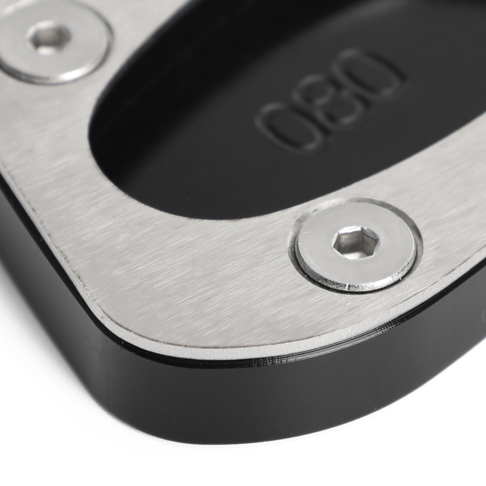 Staffa Piastra Ingranditrice Cavalletto Laterale per Triumph Speed Twin 1200 Thruxton 1200 Generic