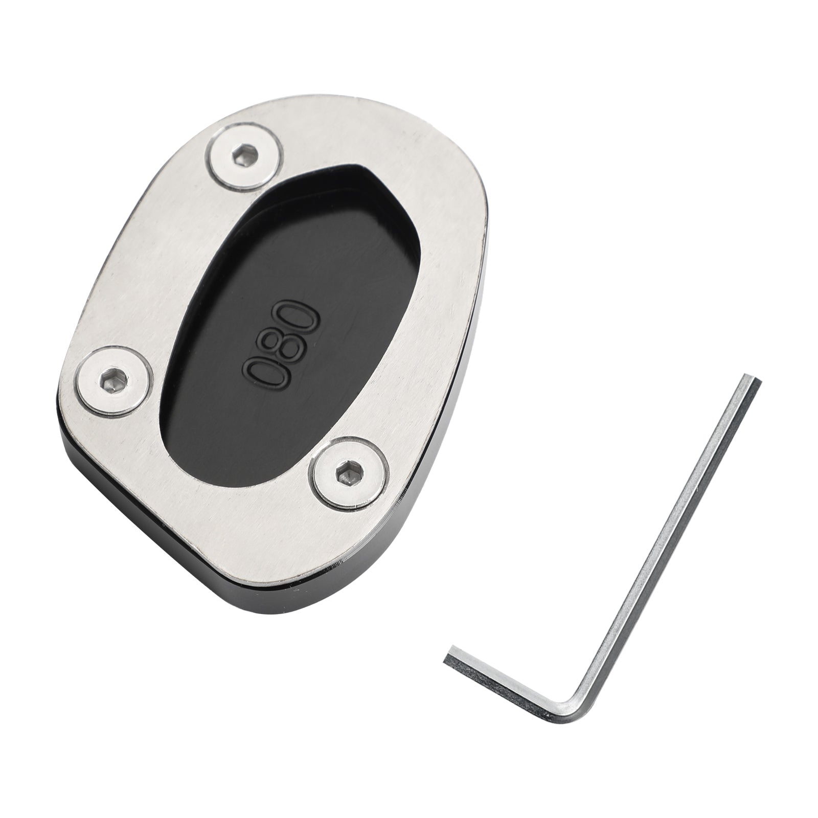 Staffa Piastra Ingranditrice Cavalletto Laterale per Triumph Speed Twin 1200 Thruxton 1200 Generic