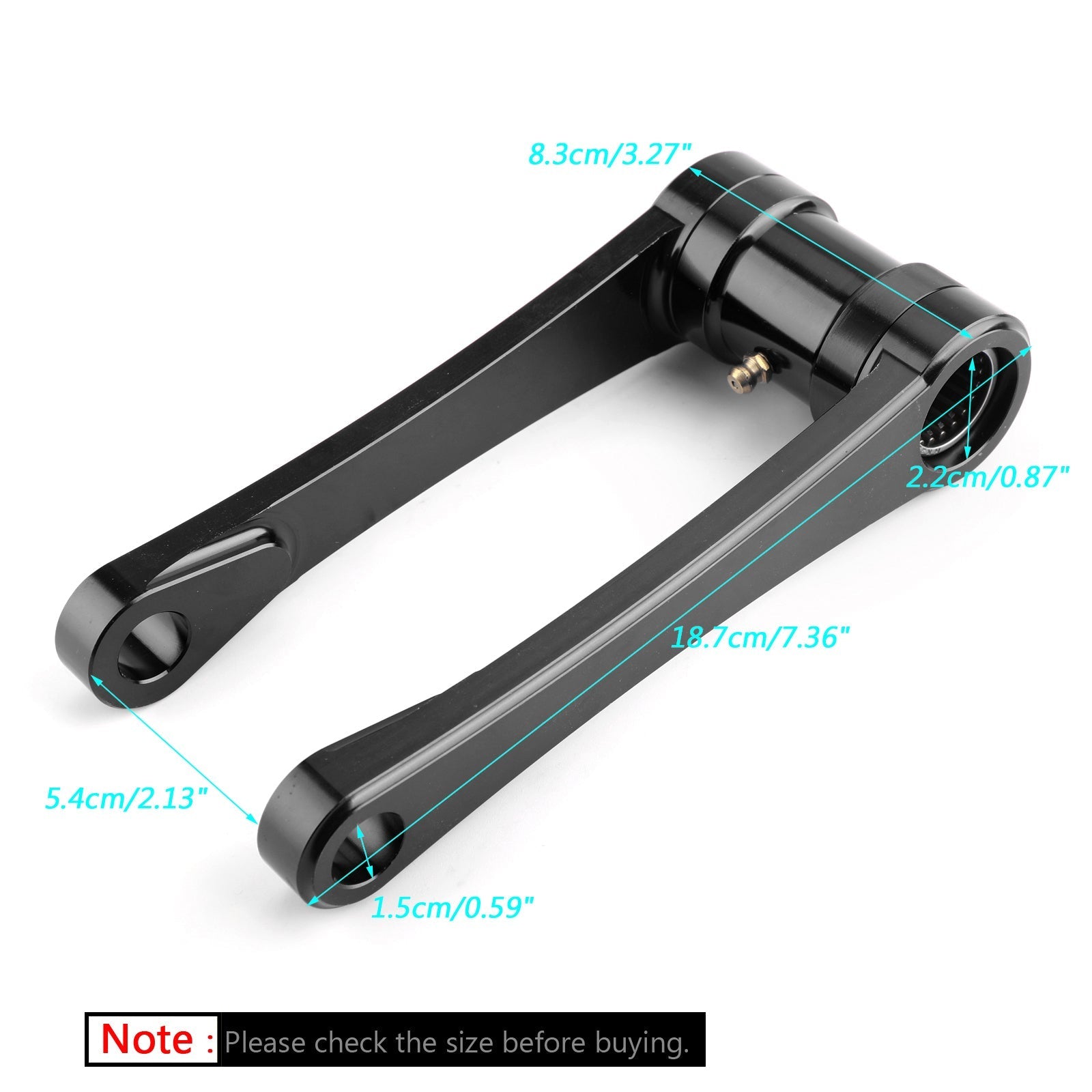 Biellette d'abaissement CNC pour 125 150 250 SX 150 250 300 XC XC-F SXF générique