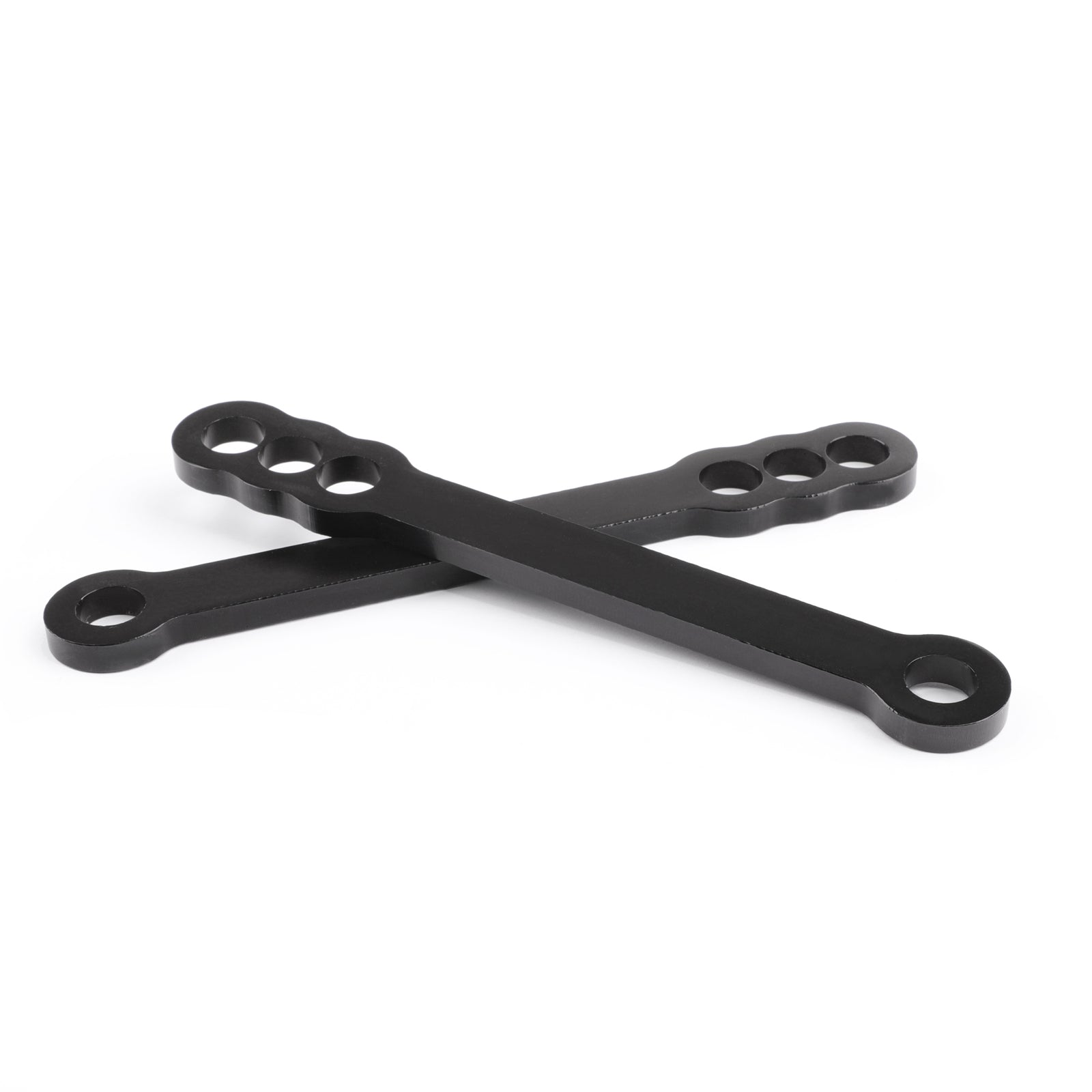 Collegamento collegamenti abbassamento Suzuki GSXR 1300 HAYABUSA 1999-2011 nero