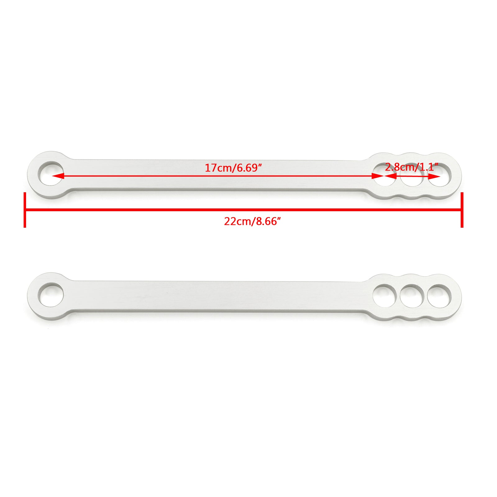 Alalenkit Suzuki GSXR 600 750 2001-2005 GSXR 1000 2001-2004 Chrome