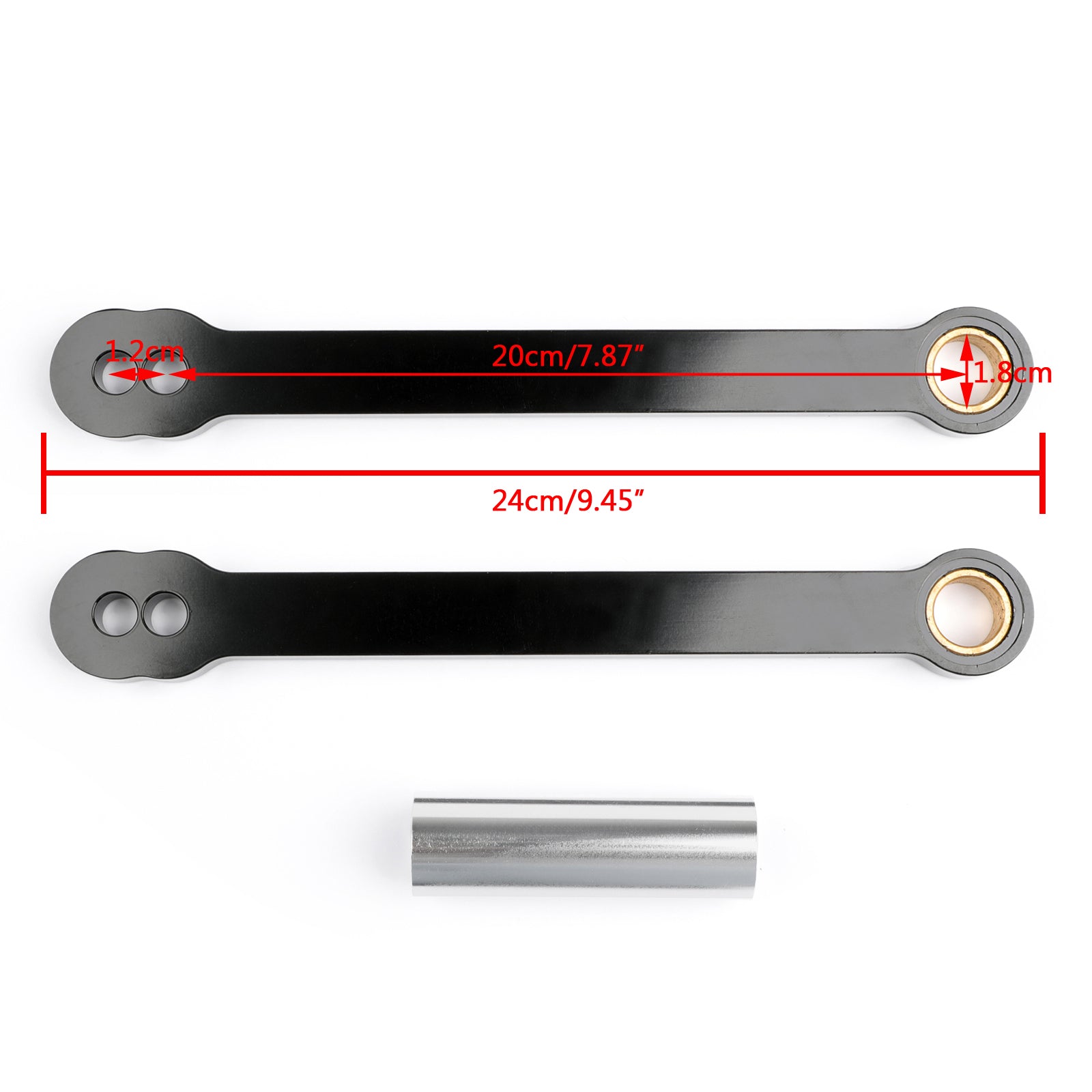 Vetovivut Honda CBR 600RR 2003-2006 CBR1000RR 2004-2007 Musta Generic