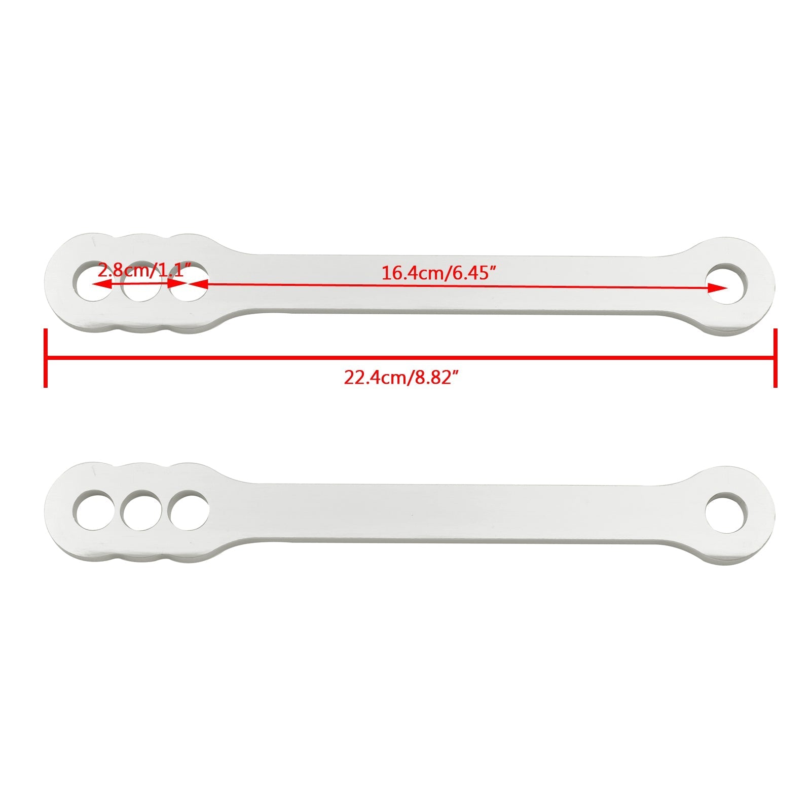 Alemmat linkit Yamaha YZF 600R 1997-2006 Generic Chrome