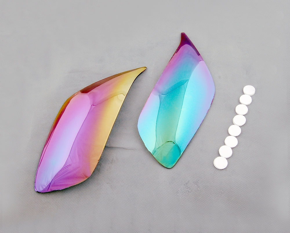 Lighthouse Lens Cover Shield voor Yamaha Fazer FZ1S 2006 2007 2008 2009 2009 2010 2011 Generic