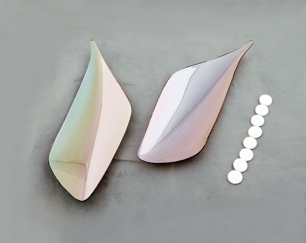 Lighthouse Lens Cover Shield voor Yamaha Fazer FZ1S 2006 2007 2008 2009 2009 2010 2011 Generic