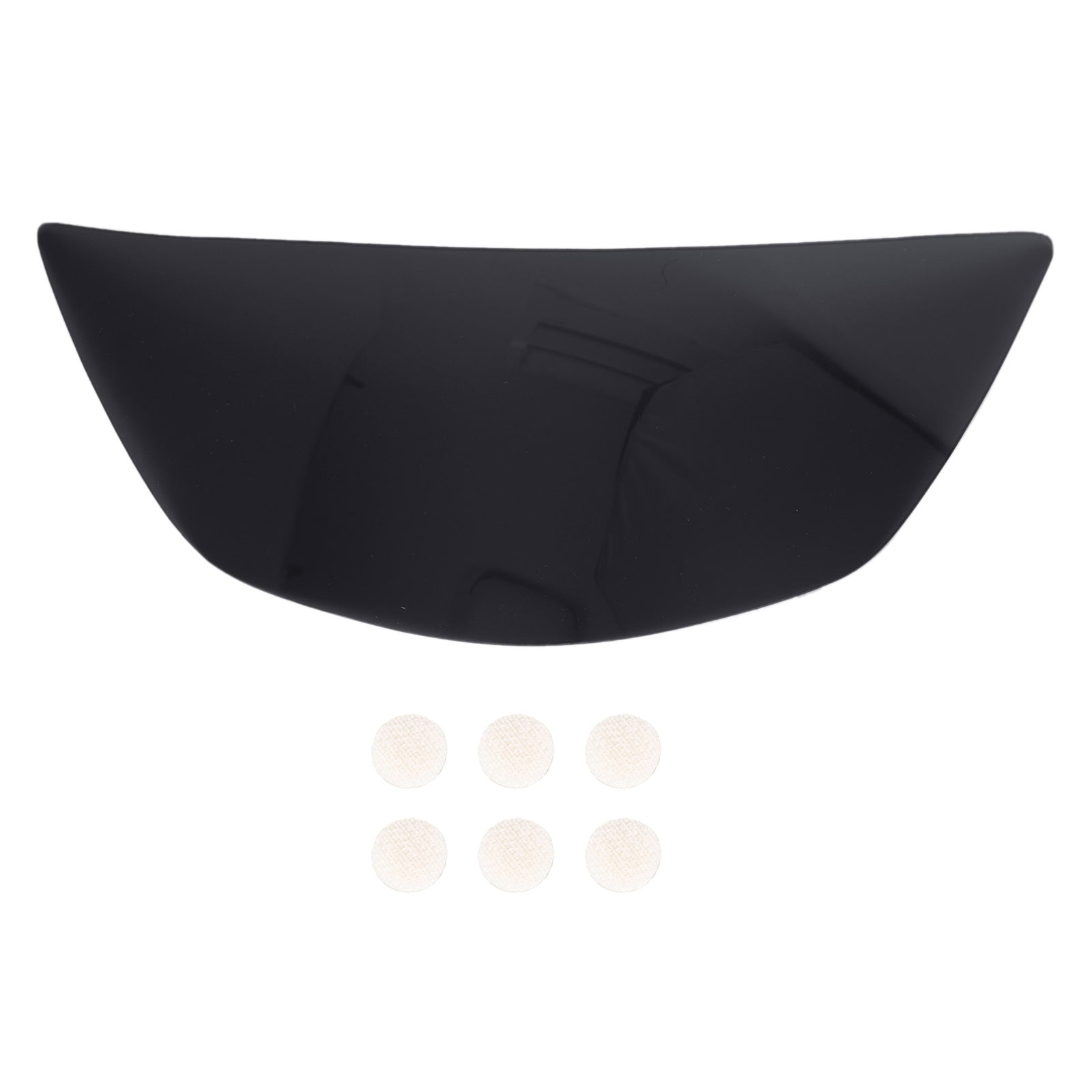 Bouclier de couverture de lentille de phare pour Kawasaki ZX6R 1994 1995 1996 1997 générique