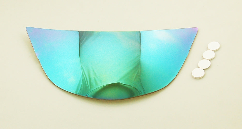 Bouclier de couverture de lentille de phare pour Kawasaki ZX6R 1994 1995 1996 1997 générique