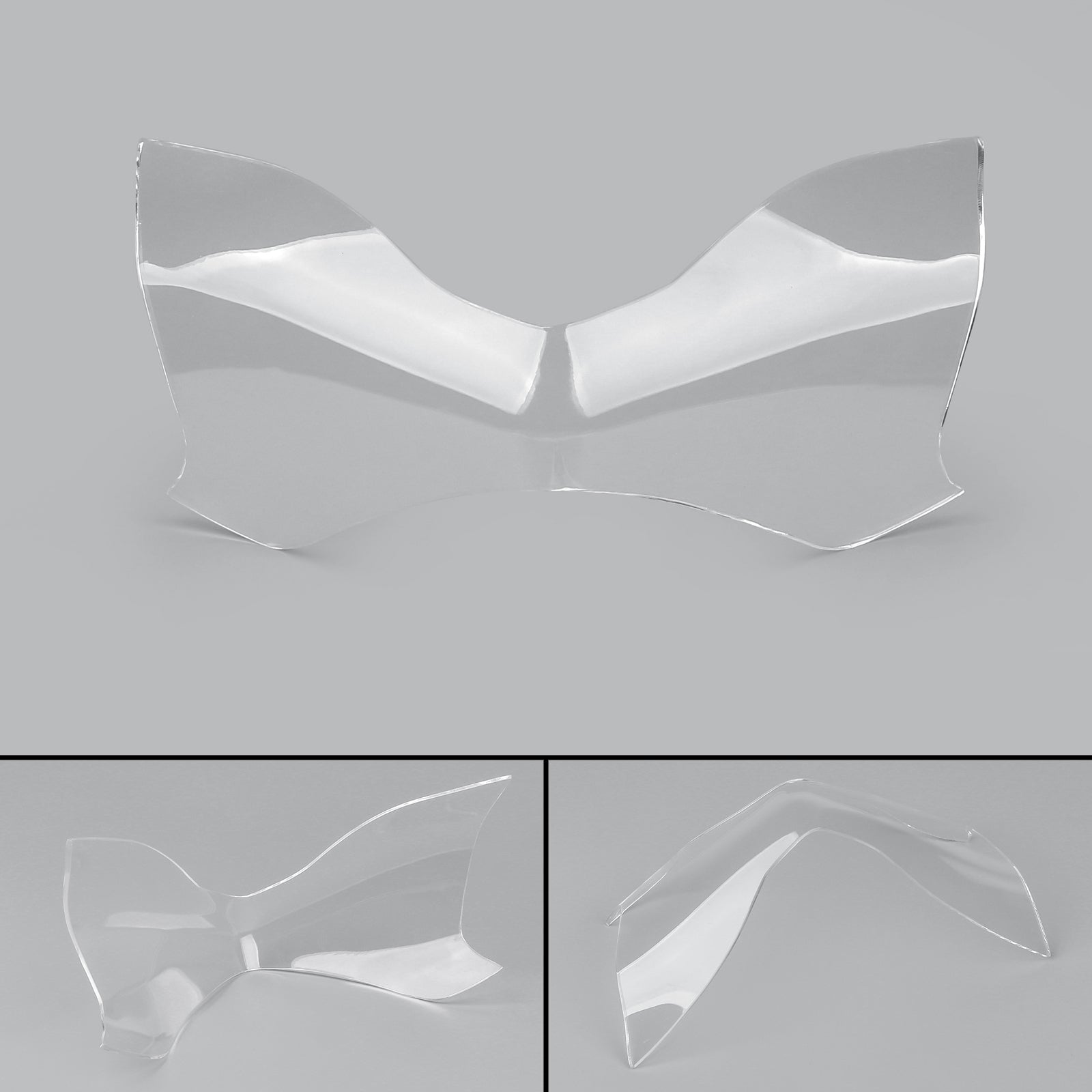 Protector cristal faro delantero para Kawasaki Z 900 2017 genérico