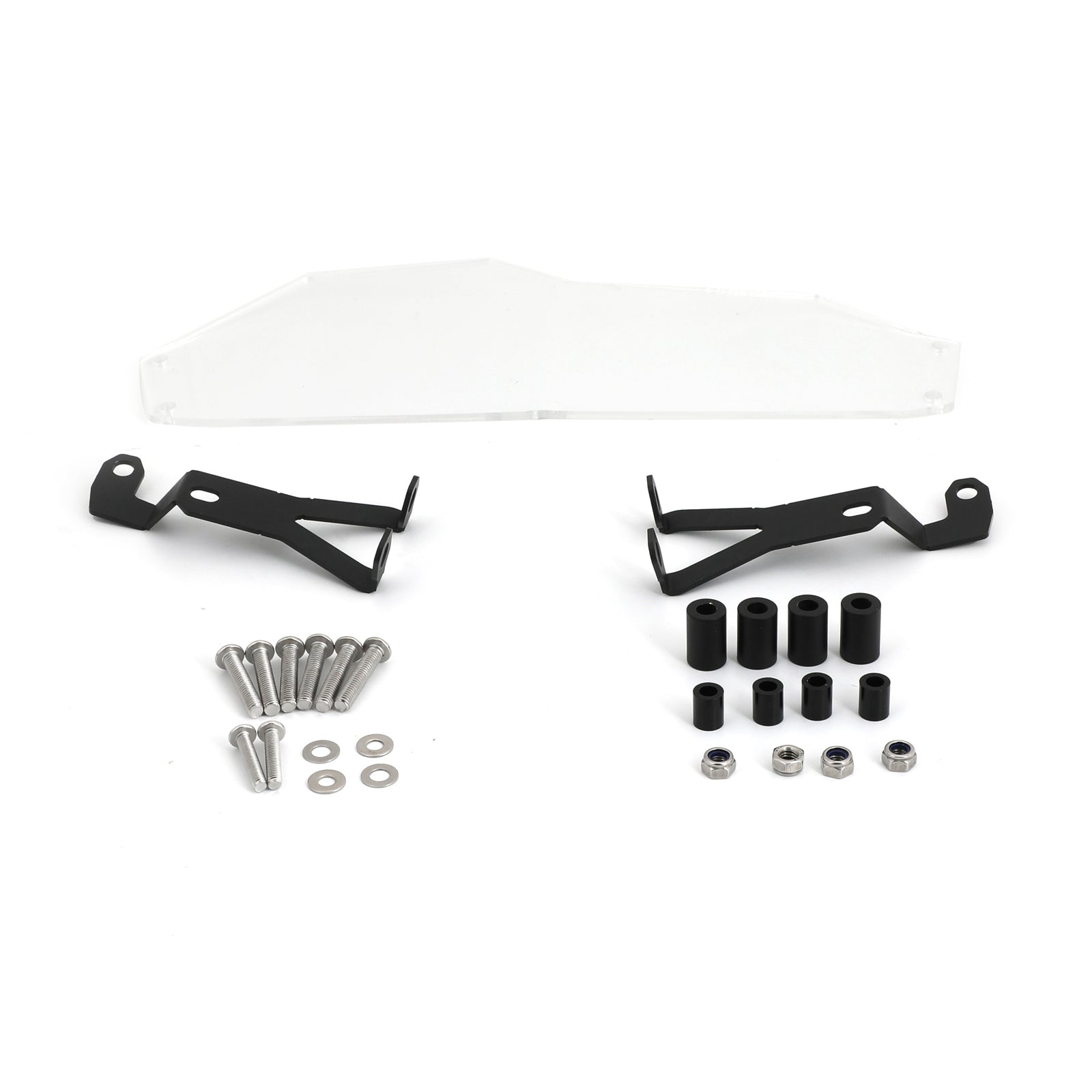 Cubierta protectora de faro transparente para BMW F750GS F850GS 2018 2019 genérico