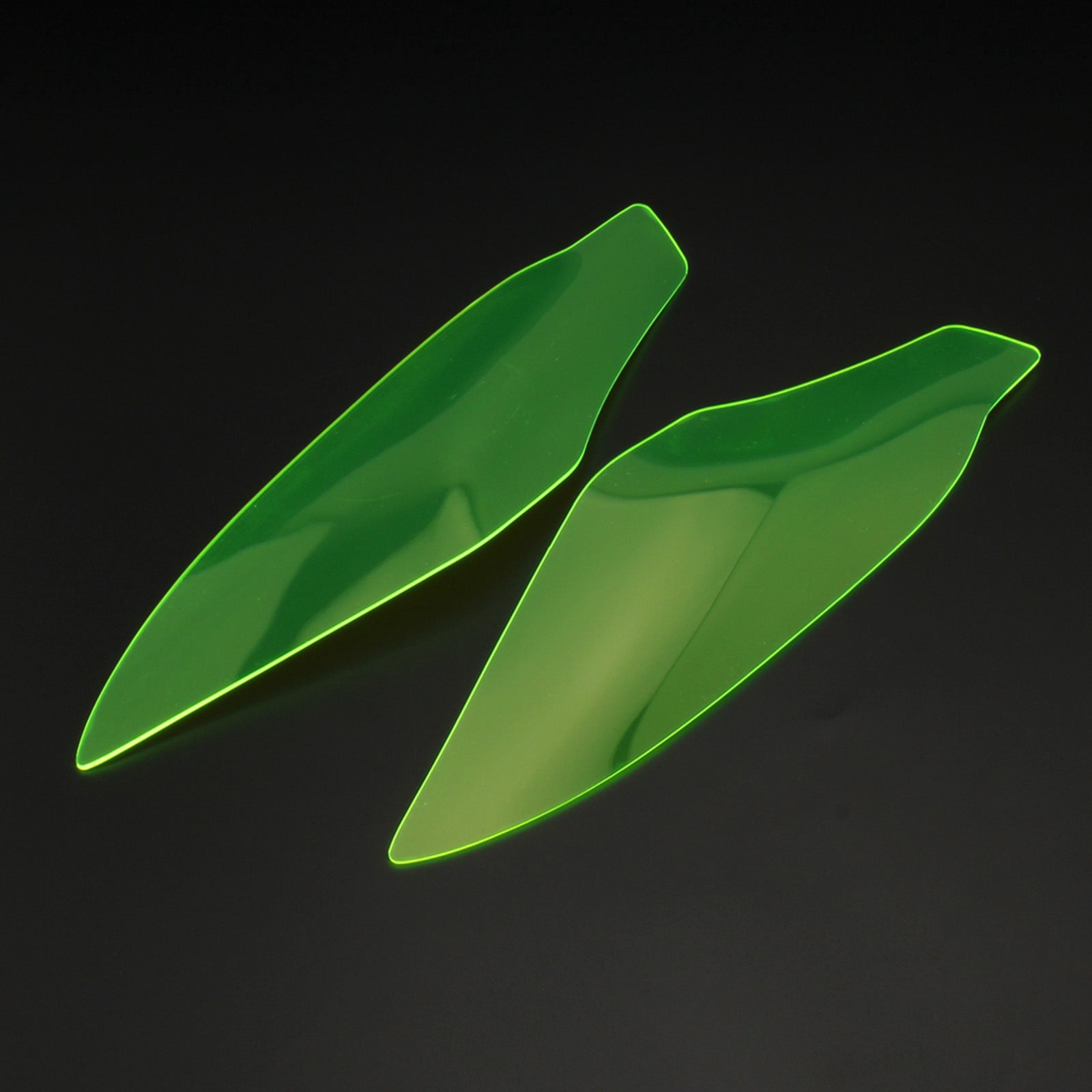 Ochrona przednich obiektywu latarni morskiej dla Kawasaki Ninja 1000 Z1000SX 17-20 Ogólny dym