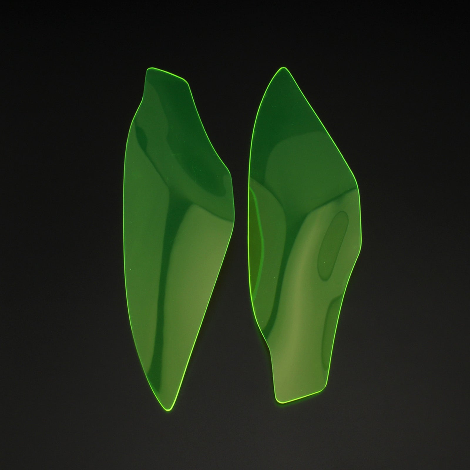 Ochrona przednich obiektywu latarni morskiej dla Kawasaki Ninja 1000 Z1000SX 17-20 Ogólny dym