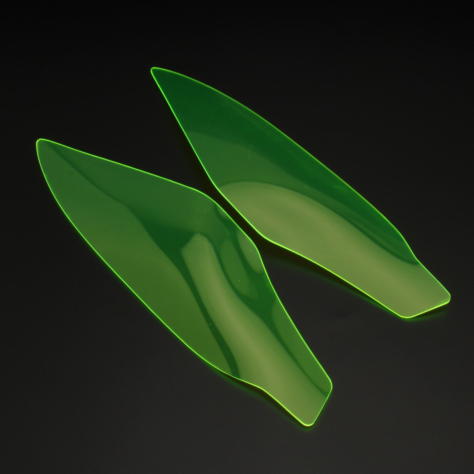 Ochrona przednich obiektywu latarni morskiej dla Kawasaki Ninja 1000 Z1000SX 17-20 Ogólny dym