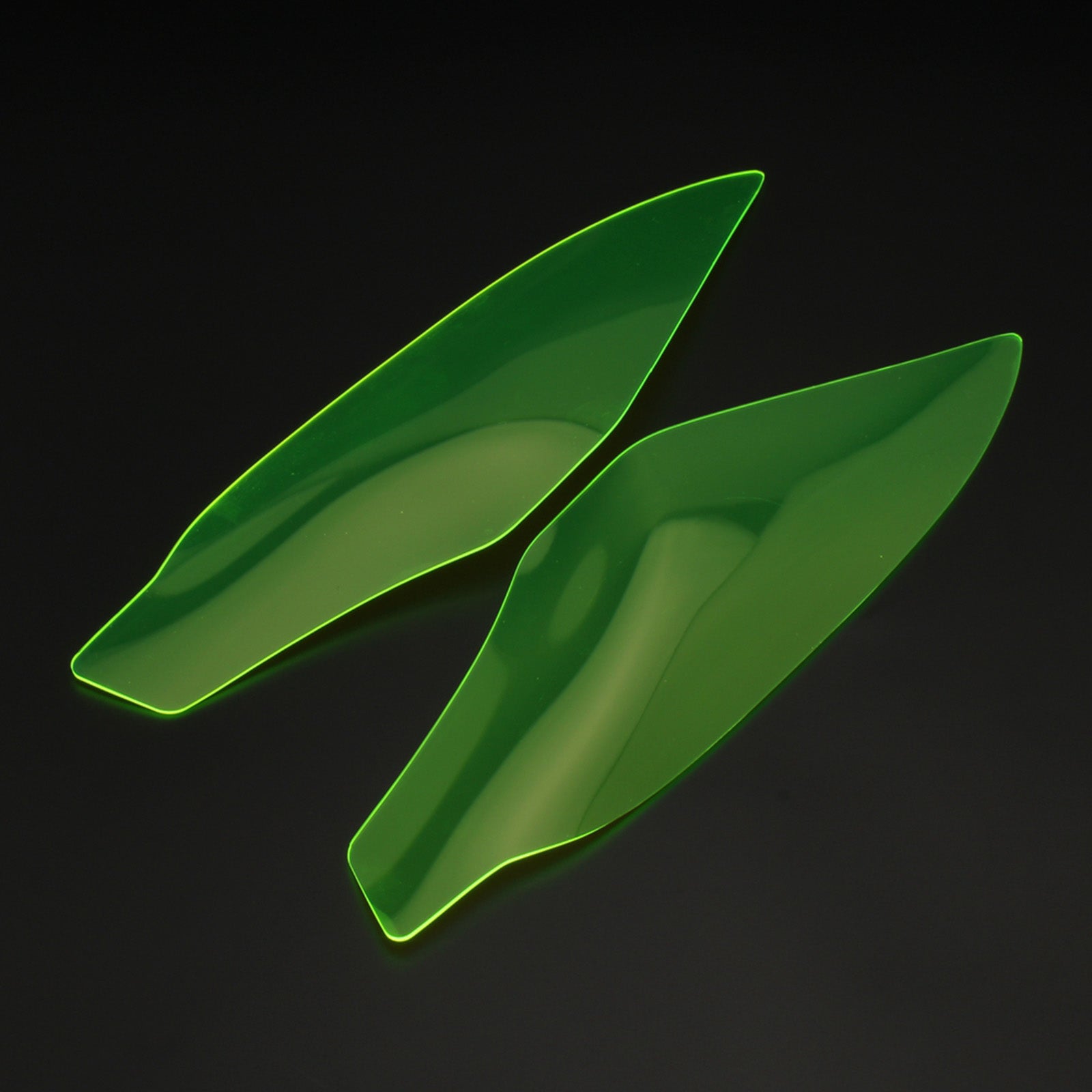 Ochrona przednich obiektywu latarni morskiej dla Kawasaki Ninja 1000 Z1000SX 17-20 Ogólny dym