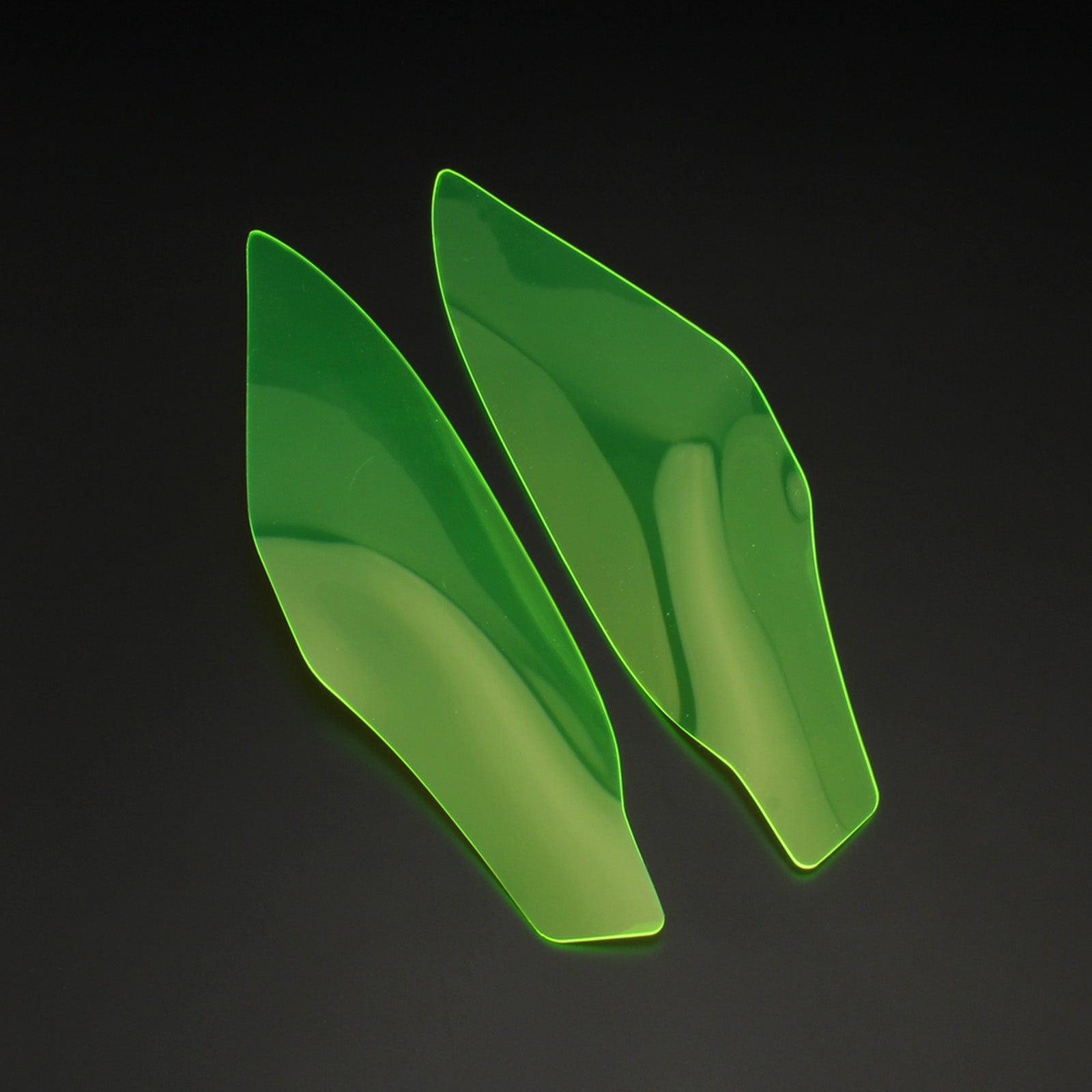 Ochrona przednich obiektywu latarni morskiej dla Kawasaki Ninja 1000 Z1000SX 17-20 Ogólny dym