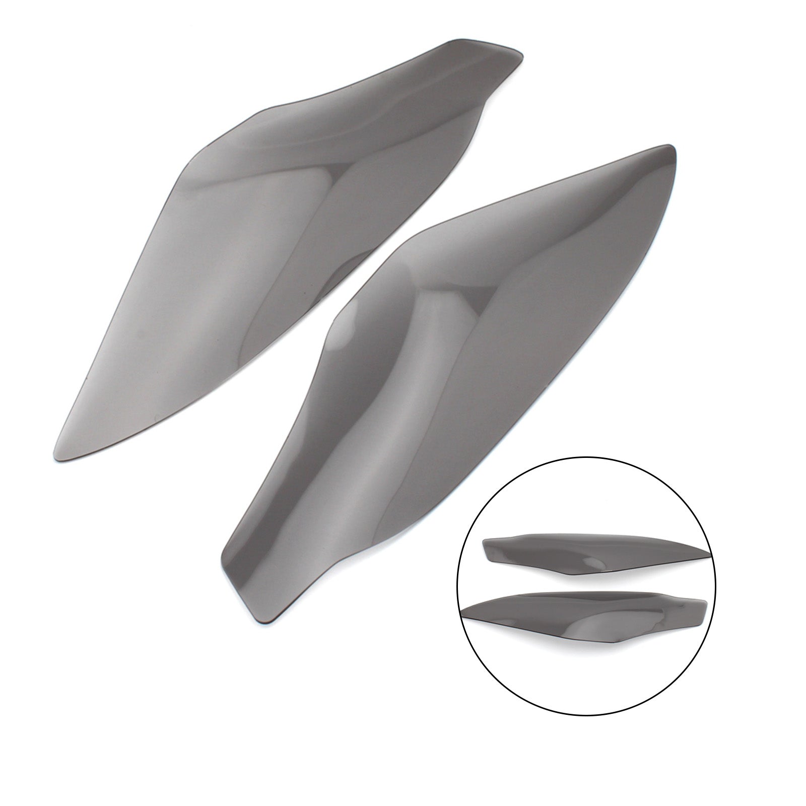 Ochrona przednich obiektywu latarni morskiej dla Kawasaki Ninja 1000 Z1000SX 17-20 Ogólny dym