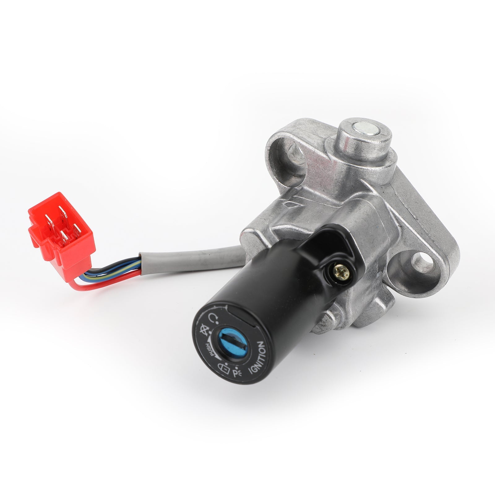 Blocco interruttore accensione e chiavi per Yamaha V-STAR VSTAR 650 1100 99-16 4TR-82501-01 Generico