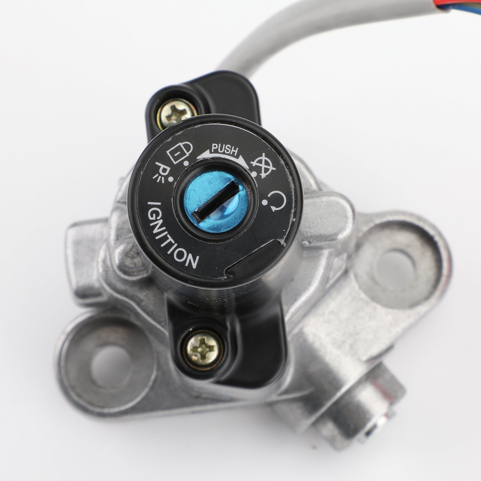 Blocco interruttore accensione e chiavi per Yamaha V-STAR VSTAR 650 1100 99-16 4TR-82501-01 Generico