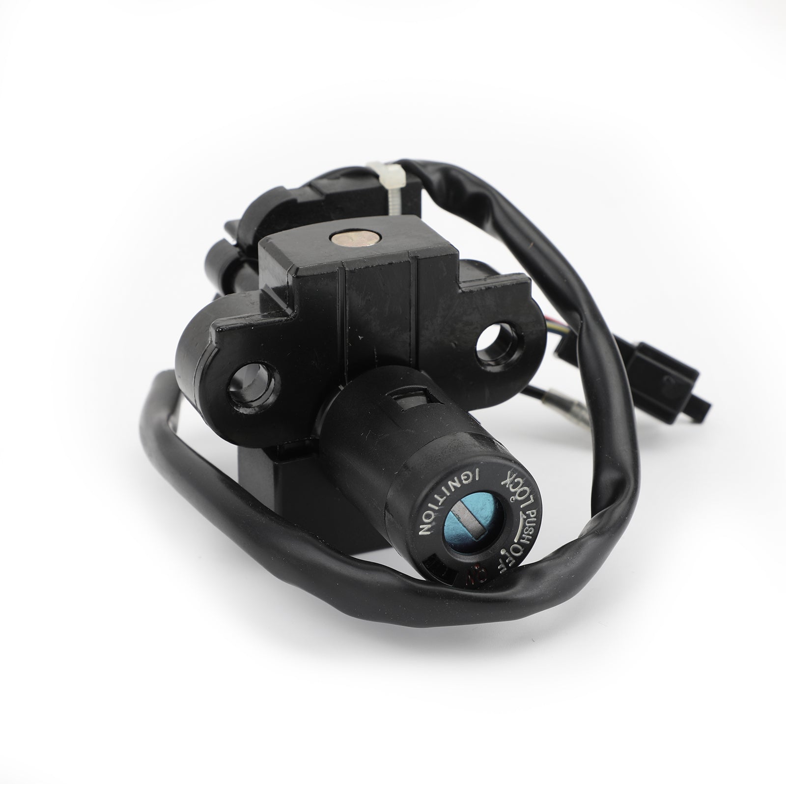 Interruttore di accensione Tappo serbatoio carburante Chiavi di blocco sedile per Honda CB600F CB250 Hornet 98-02 Generico