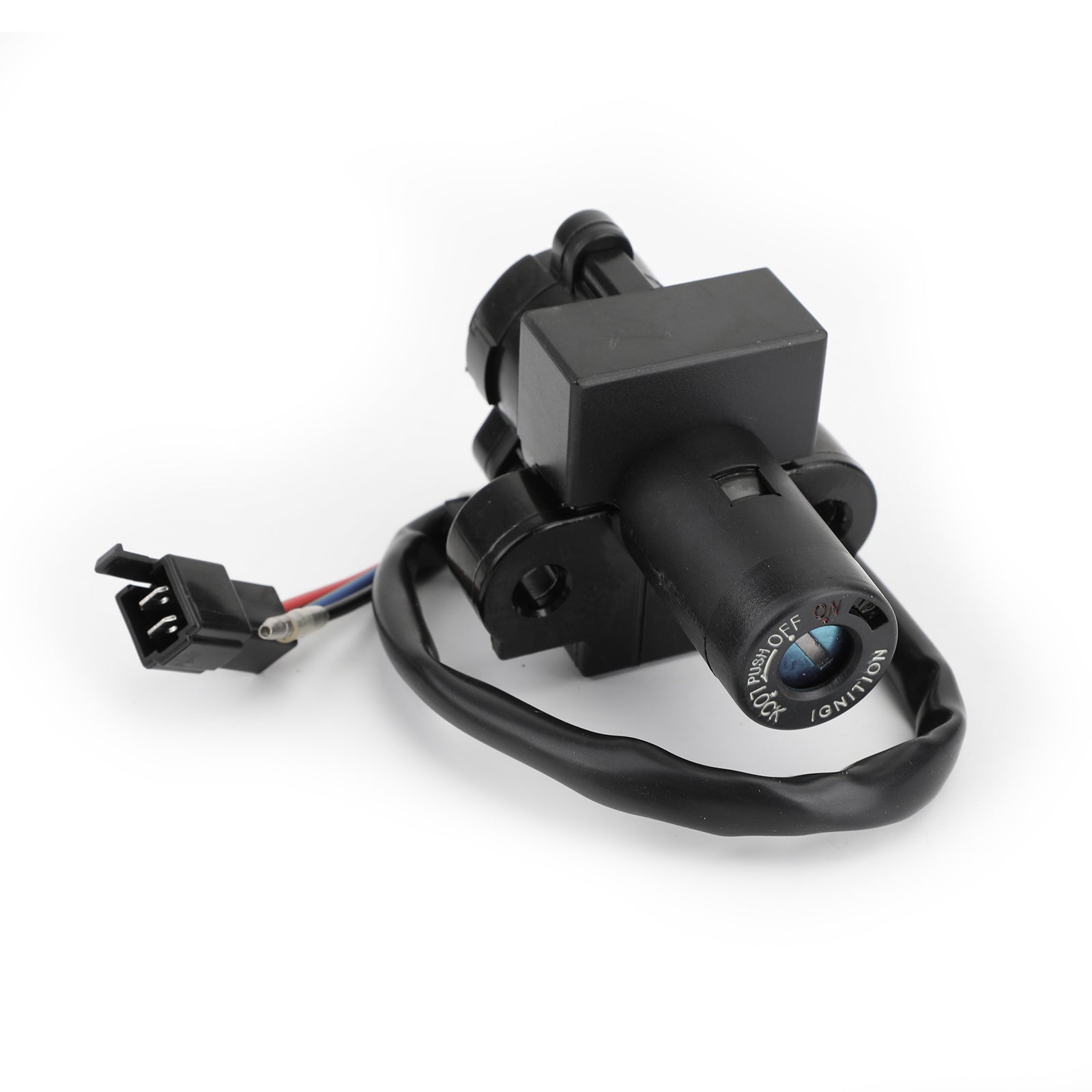 Interruttore di accensione Tappo serbatoio carburante Chiavi di blocco sedile per Honda CB600F CB250 Hornet 98-02 Generico