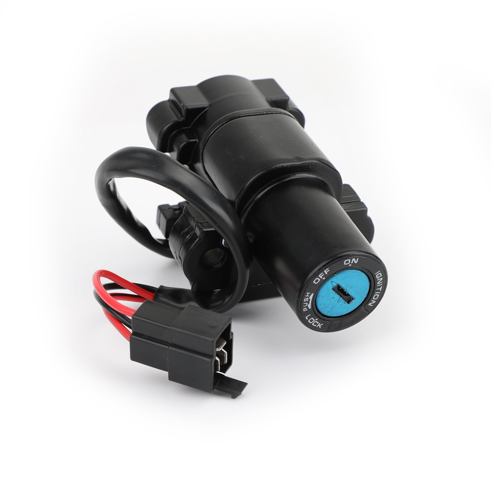 Jeu de clés de verrouillage de siège de bouchon de gaz de carburant de commutateur d'allumage pour Honda CBR250R CBR300R 11-18 générique