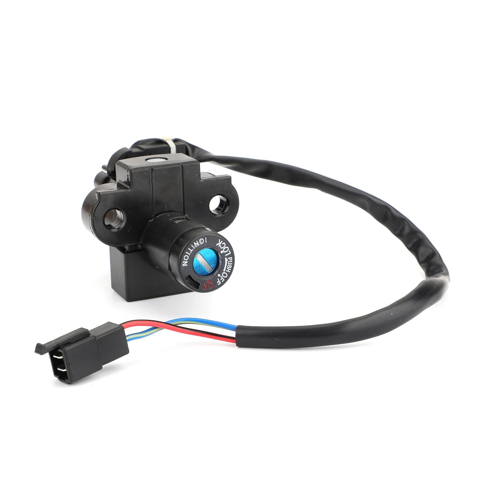 Honda XR650 XR650L 1993-2017 Interrupteur d'allumage Bouchon de gaz de carburant Jeu de clés de verrouillage de siège