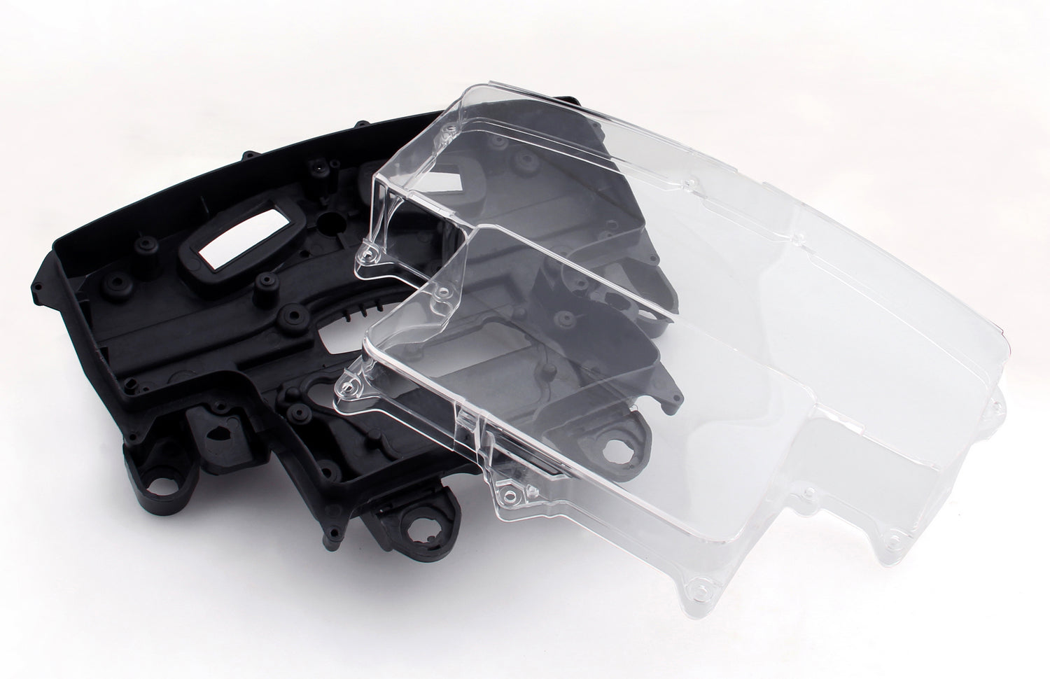 Tachymètre de groupe de couvercle 'instrument de compteur de vitesse pour Honda Gold Wing GL1800 01-10 générique