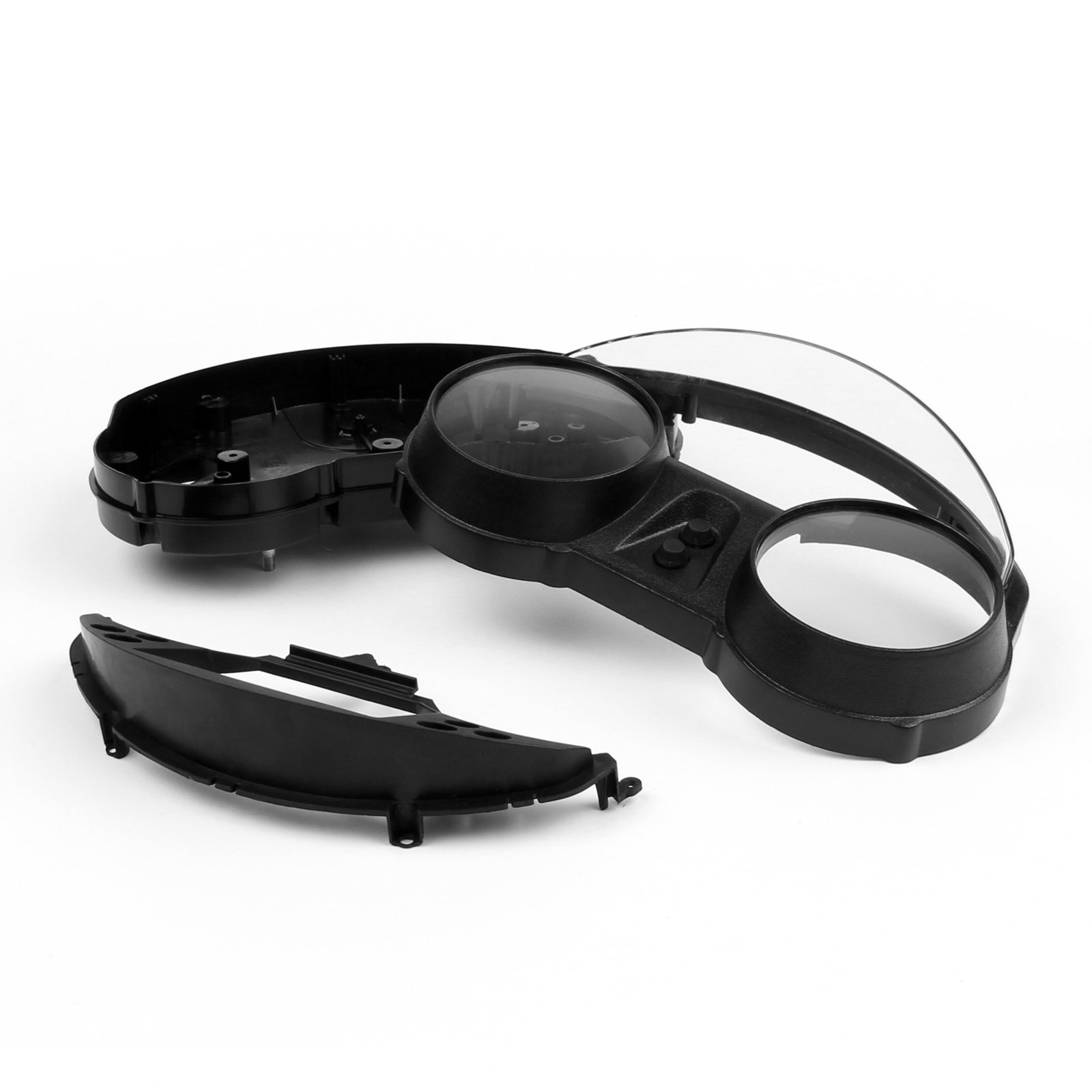 Couvercle de boîtier d'instrument de jauge de compteur de vitesse pour Kawasaki ZX14R/ZZR1400 2006-2011 générique