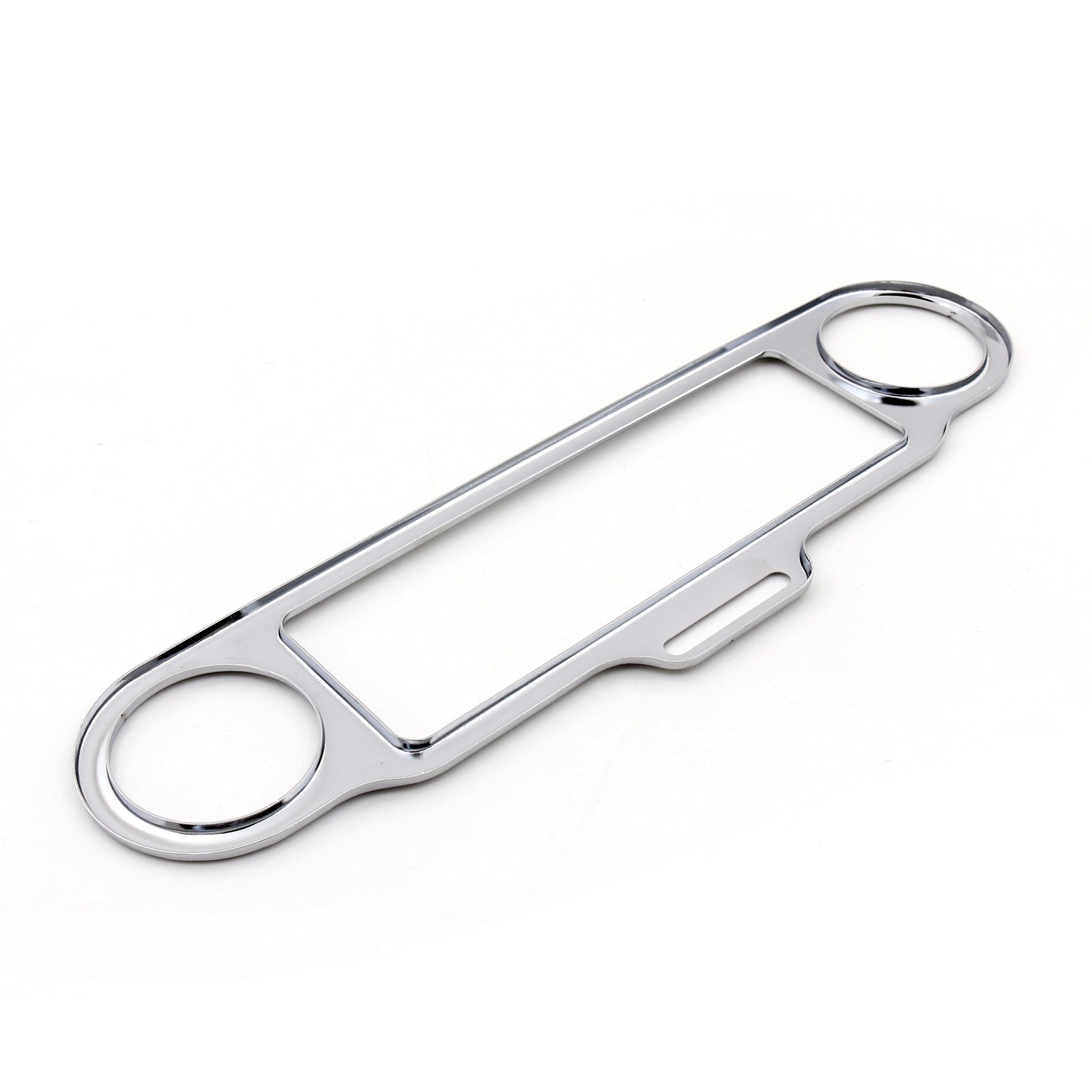 Harley Electra Glide Touring FLHX FLHT Chrome Stereo Accent Trim Ring Cover