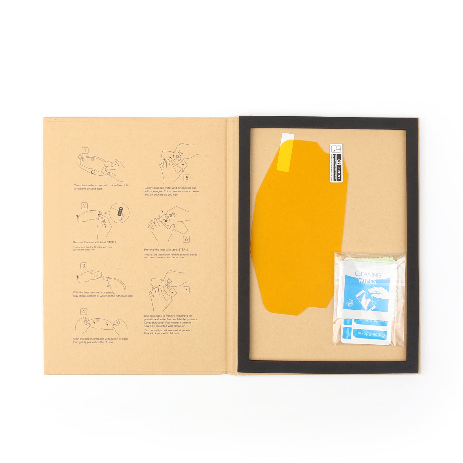 Film protecteur d'écran de film de protection contre les rayures pour DUCATI PANIGALE tous les modèles génériques