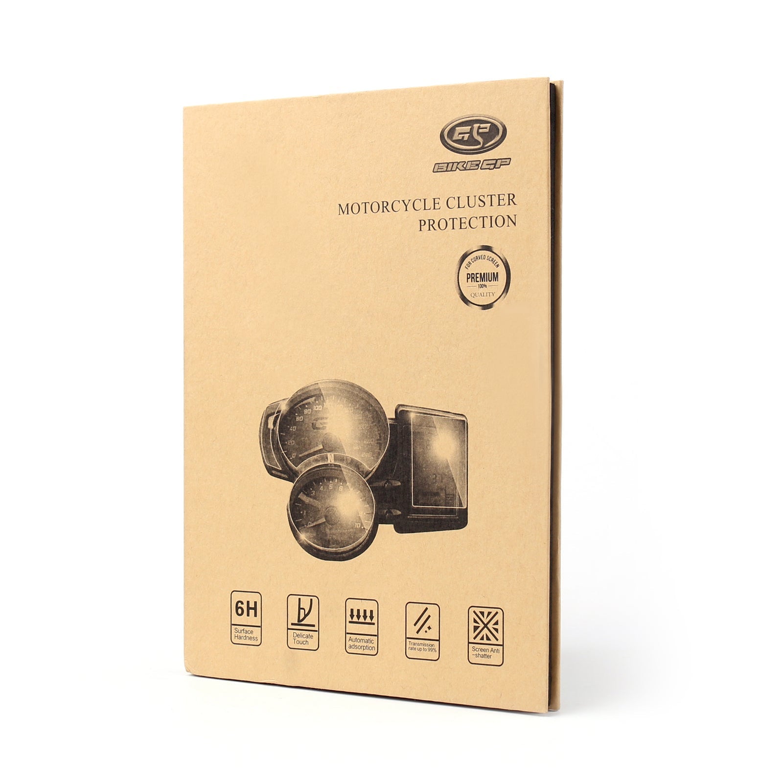 Film protecteur d'écran de film de protection contre les rayures pour DUCATI PANIGALE tous les modèles génériques