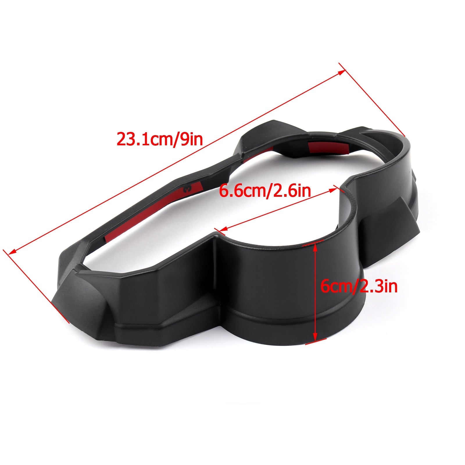 Cubierta del tacómetro del tablero para BMW R1200GS LC ADV 2013-2017 genérico