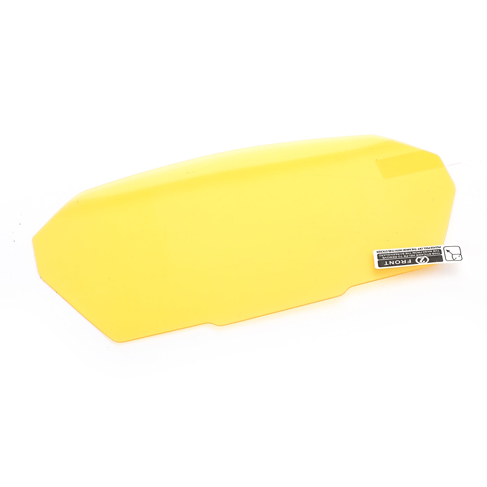 Anti-Glare Dashboard näytönsuoja Triumph Tiger 800 1200 XC XR 2017 2018 Generic