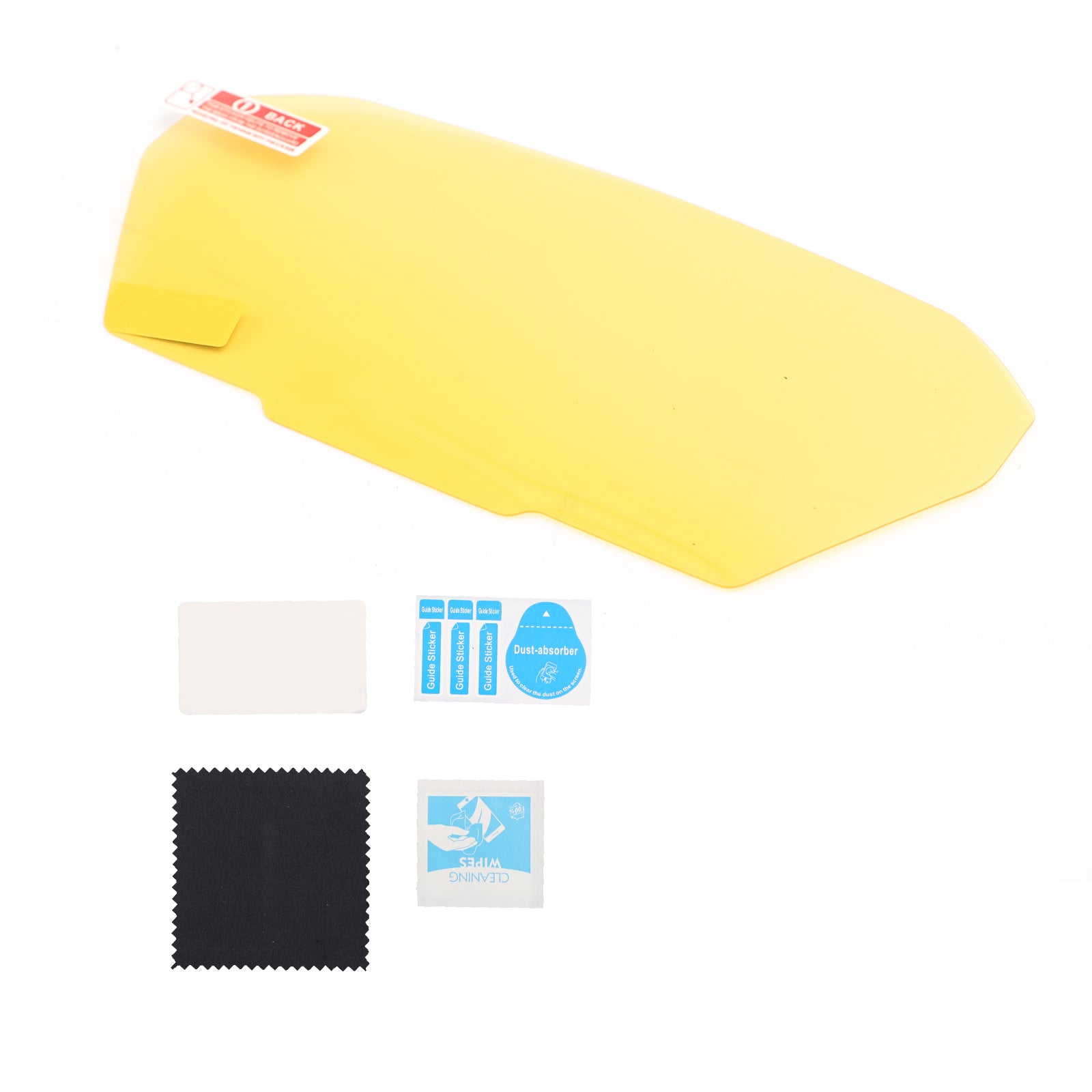 Anti-Glare Dashboard näytönsuoja Triumph Tiger 800 1200 XC XR 2017 2018 Generic