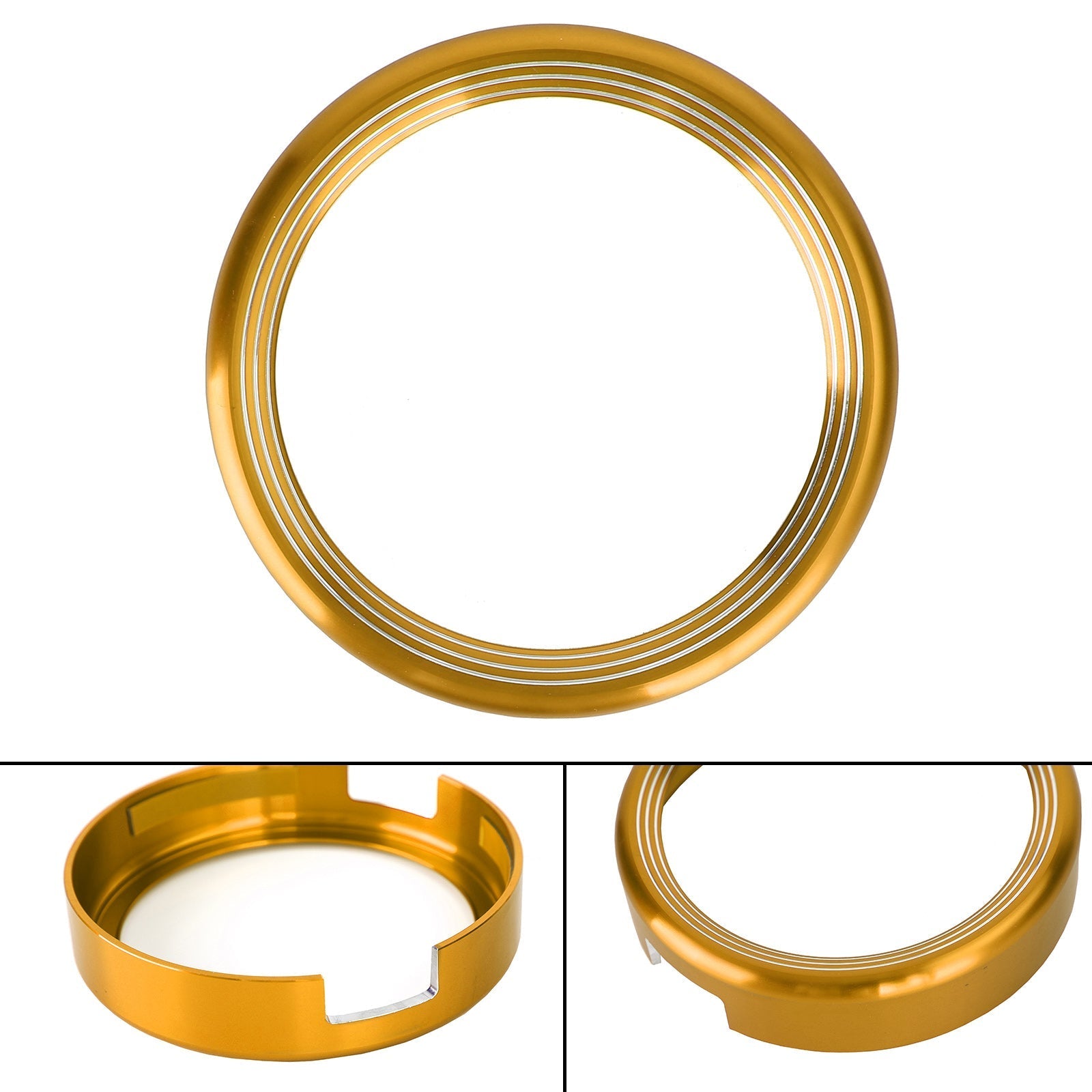 Protection de couvercle de compteur de vitesse en aluminium pour Honda Cmx 300 Cmx 500 2020-2021 Gold Generic