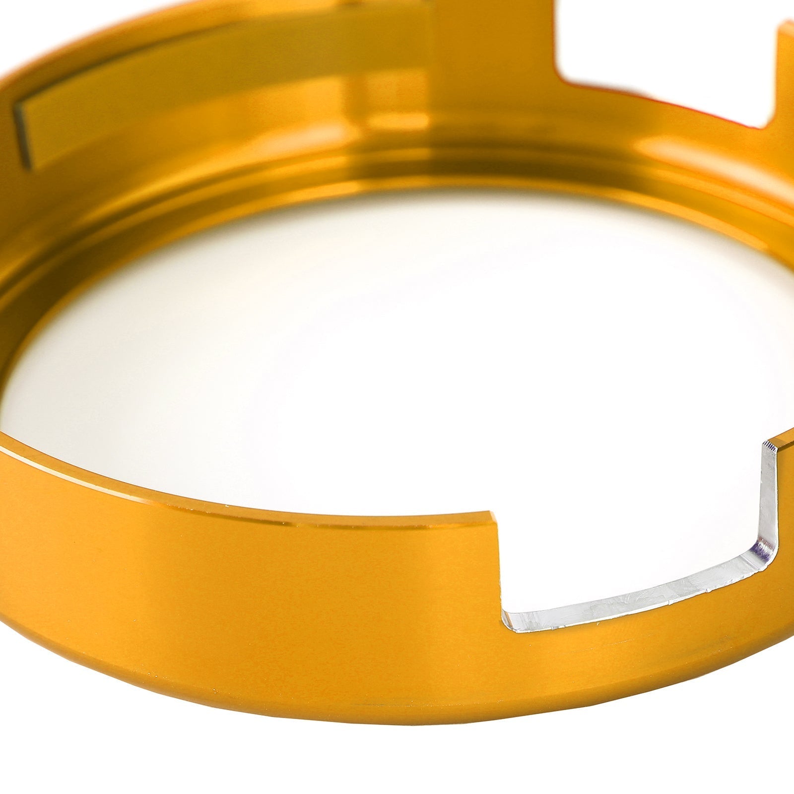 Protection de couvercle de compteur de vitesse en aluminium pour Honda Cmx 300 Cmx 500 2020-2021 Gold Generic