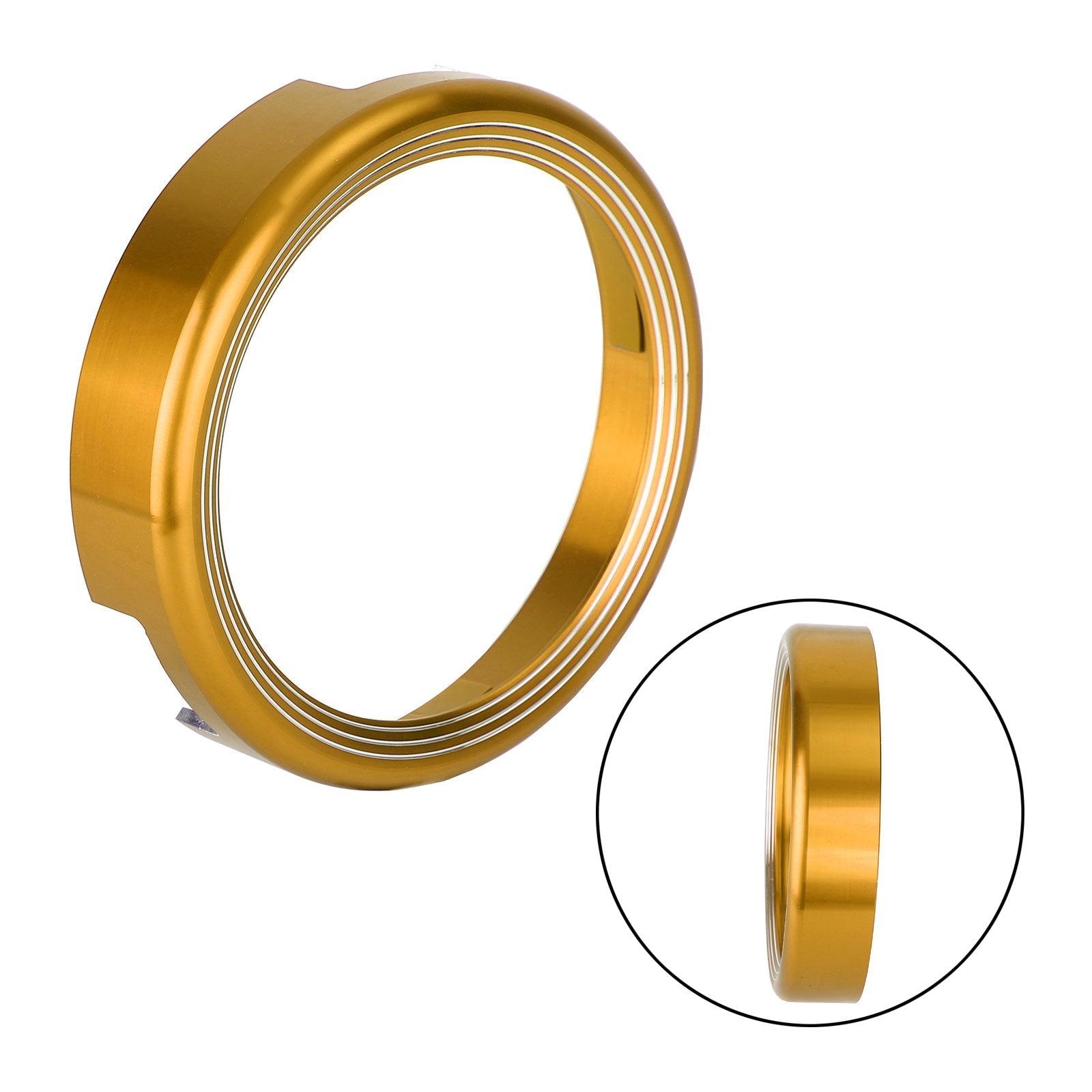 Protection de couvercle de compteur de vitesse en aluminium pour Honda Cmx 300 Cmx 500 2020-2021 Gold Generic