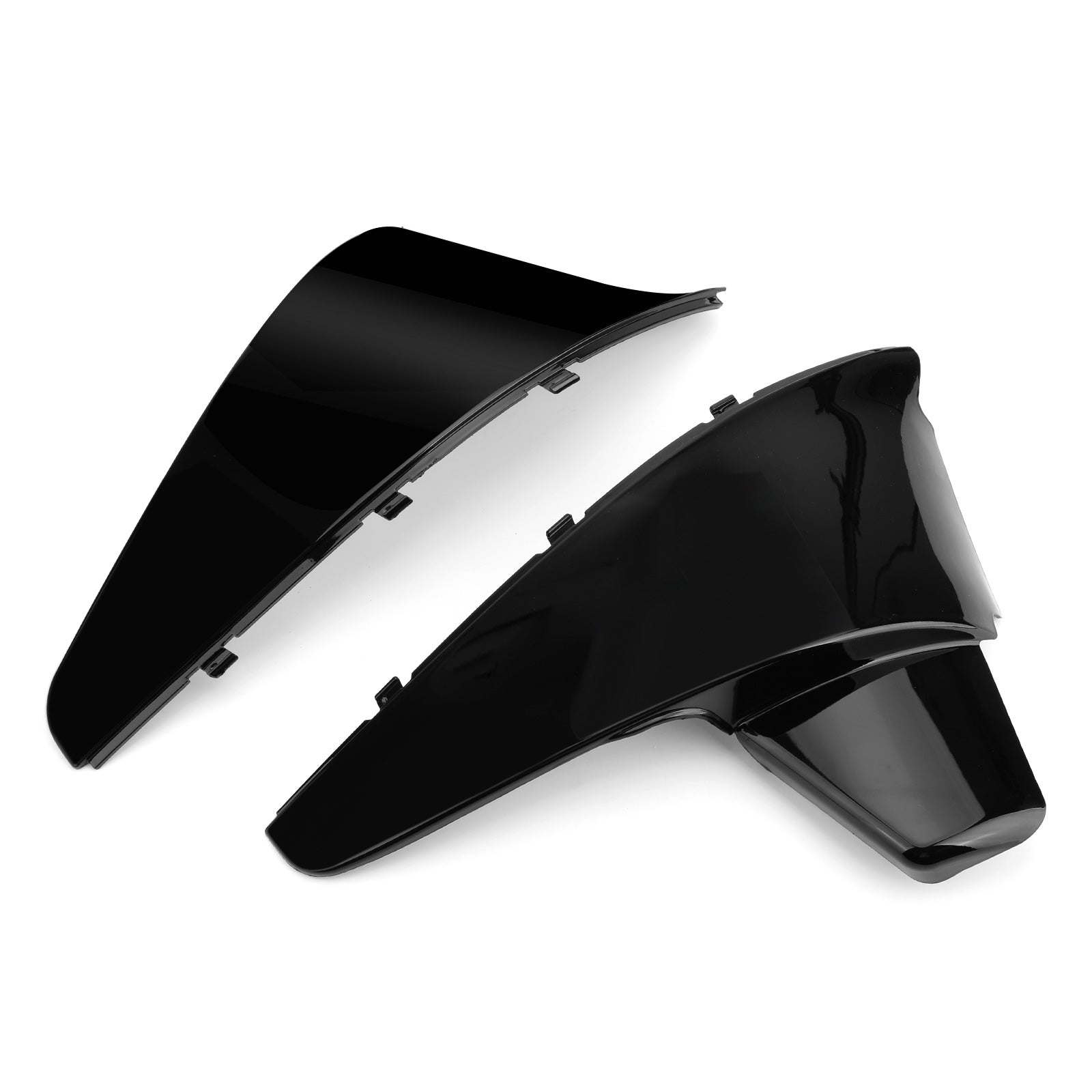 1 paire de couvercles latéraux de batterie pour Honda Shadow VT600 VLX 600 STEED400 1988-1998 générique