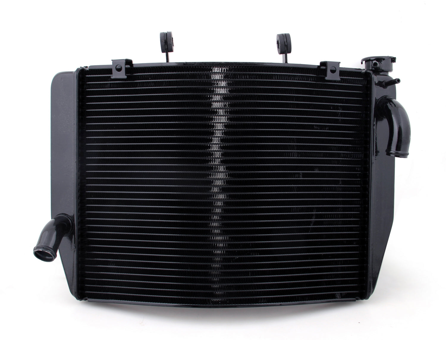 Protector de rejilla de radiador para Kawasaki ZX6R ZX 6R 2007-2008 negro genérico