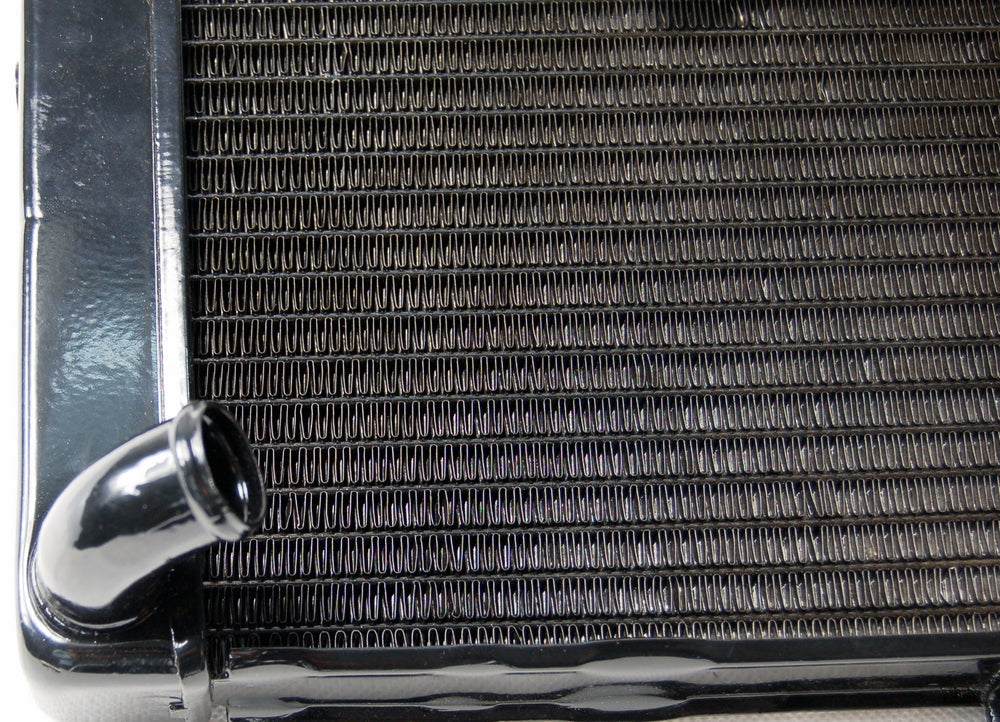 Refroidisseur de protection de calandre pour Honda Hornet 900 Noir Generic