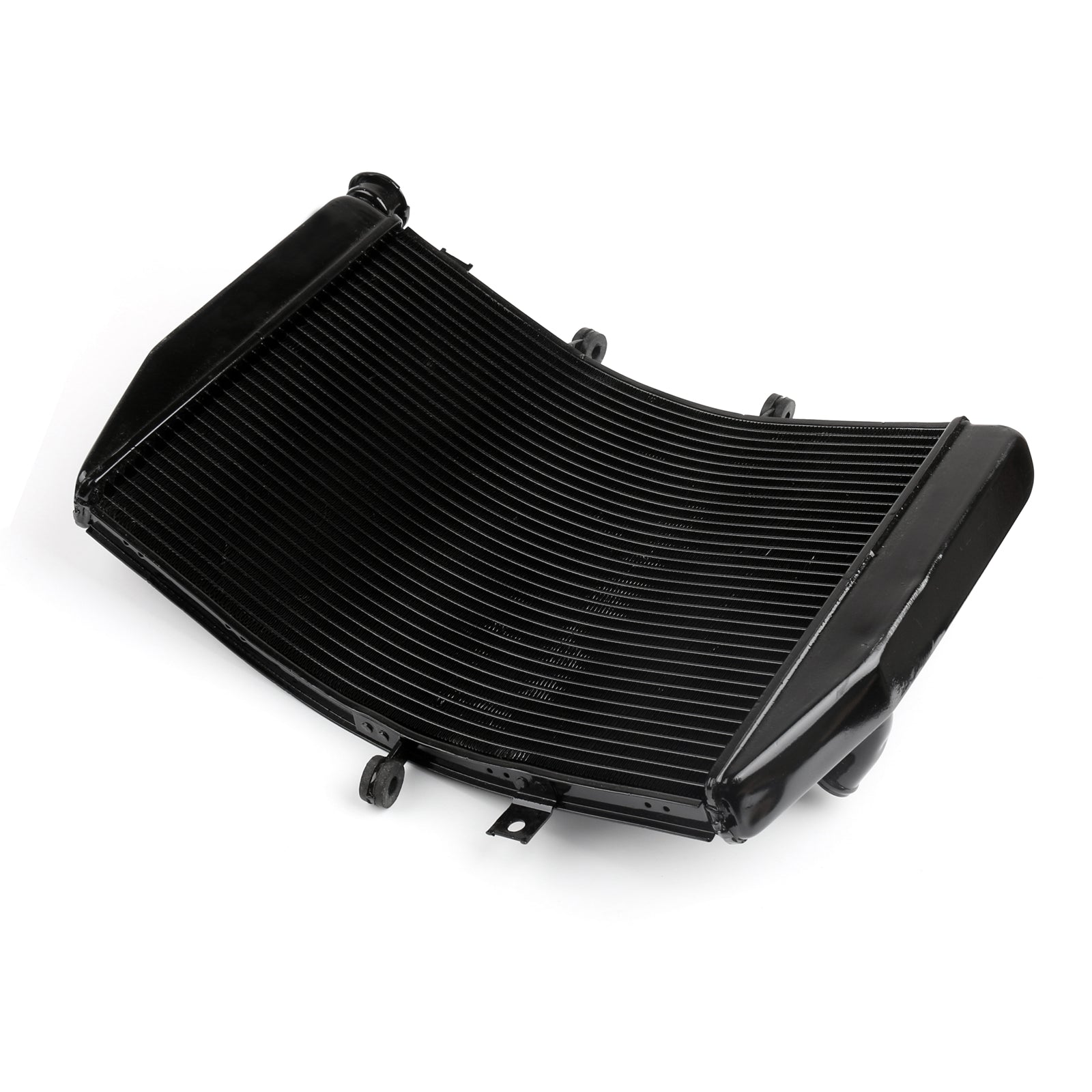 Radiador de refrigeración de aluminio para KAWASAKI NINJA ZX10R ZX-10R 2006-2007 genérico