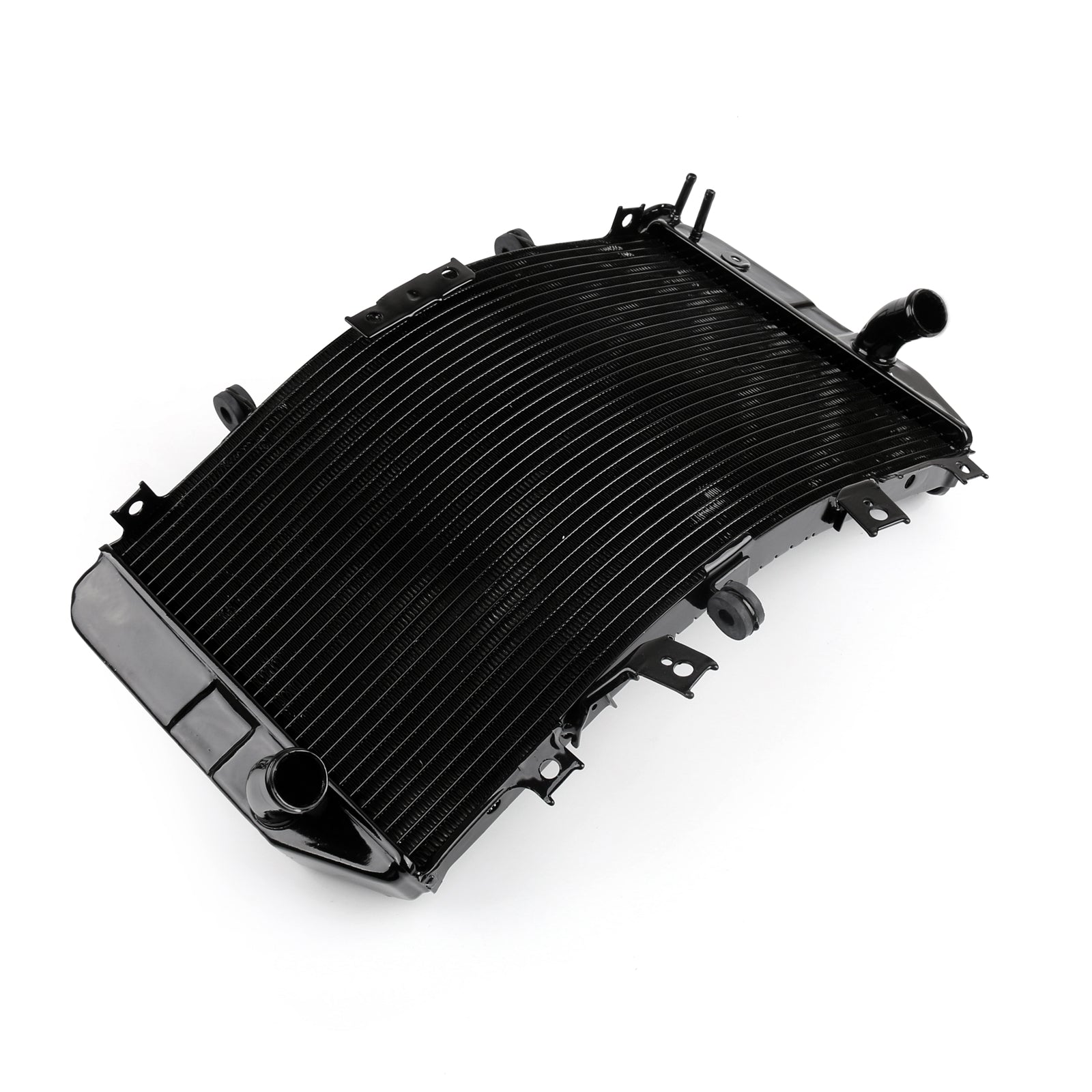 Radiateur de refroidissement en aluminium de remplacement pour SUZUKI 2001 2002 GSXR1000 générique