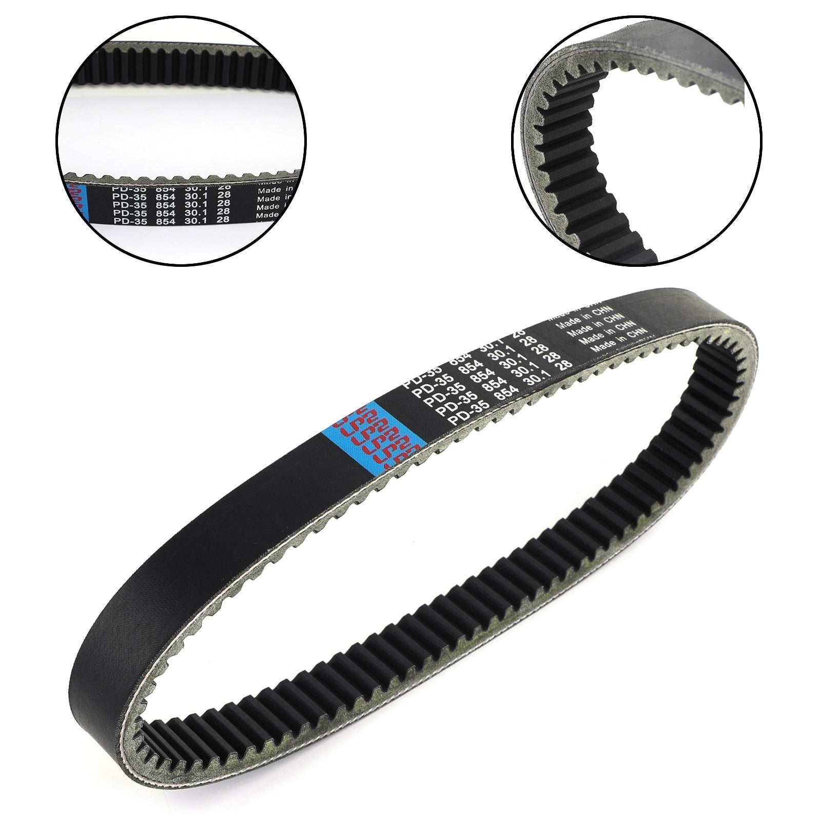 Cinghia di trasmissione per Bennche Coleman Qlink Hisun MSU 400 ATV UTV 25300-003-0000 Generico