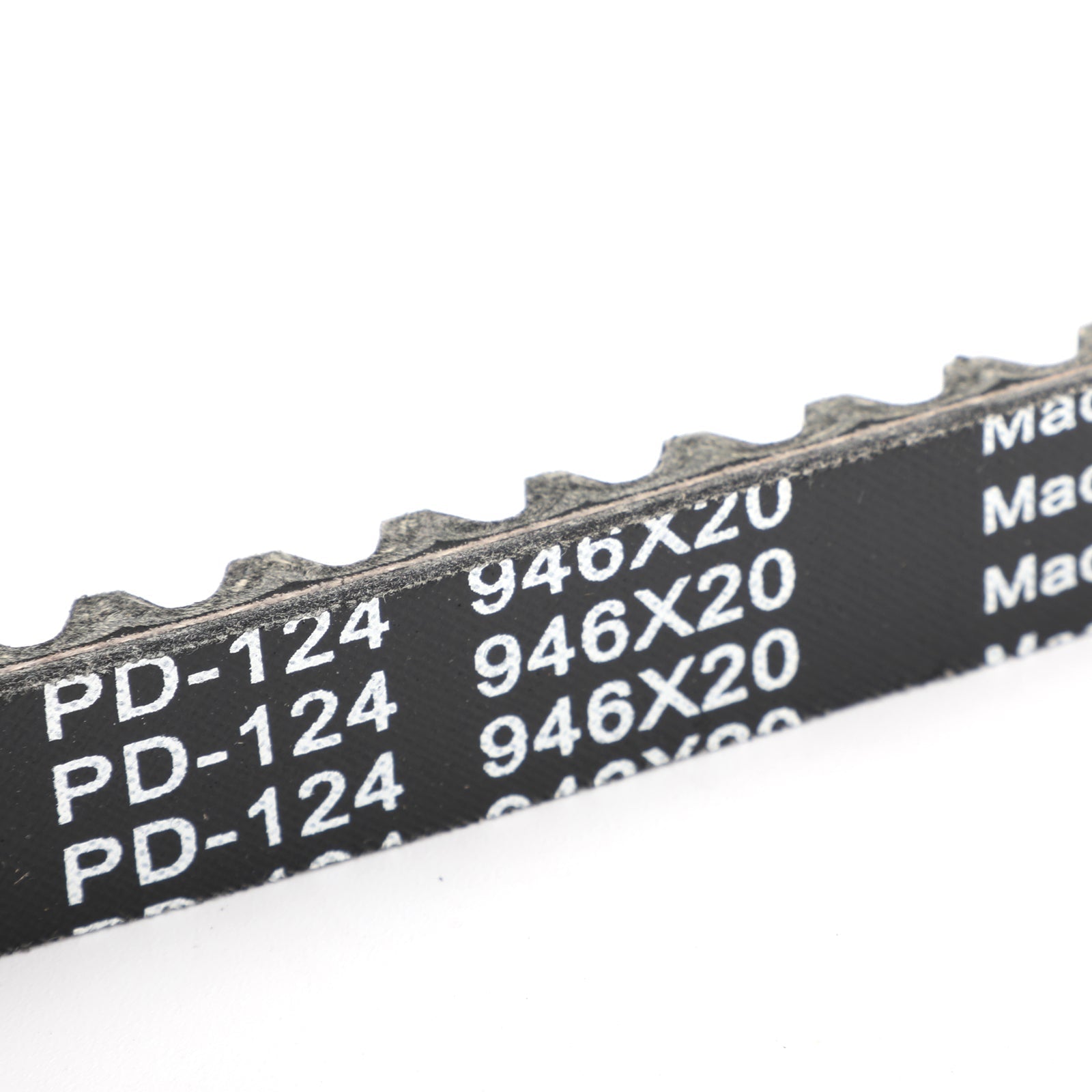 Cinghia di Trasmissione per Yamaha 3FA-17641-00-00 YFM125 YFA125 Grizzly Breeze 125 1989-13 Generico