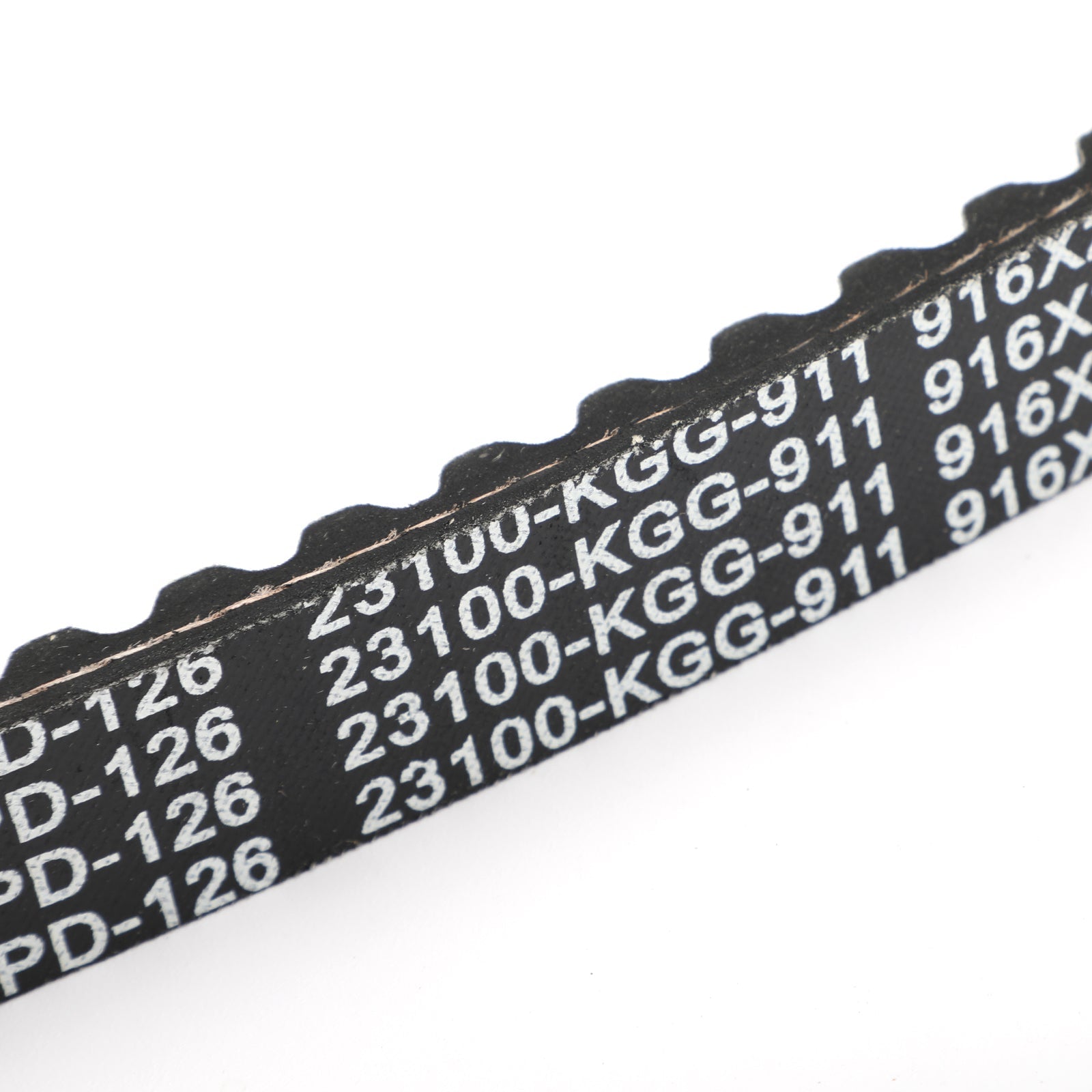 Cinghia di trasmissione per Honda FES125 PES125 R NES/SES/SH/PES 125 i 150 R 2000-2012 Generico